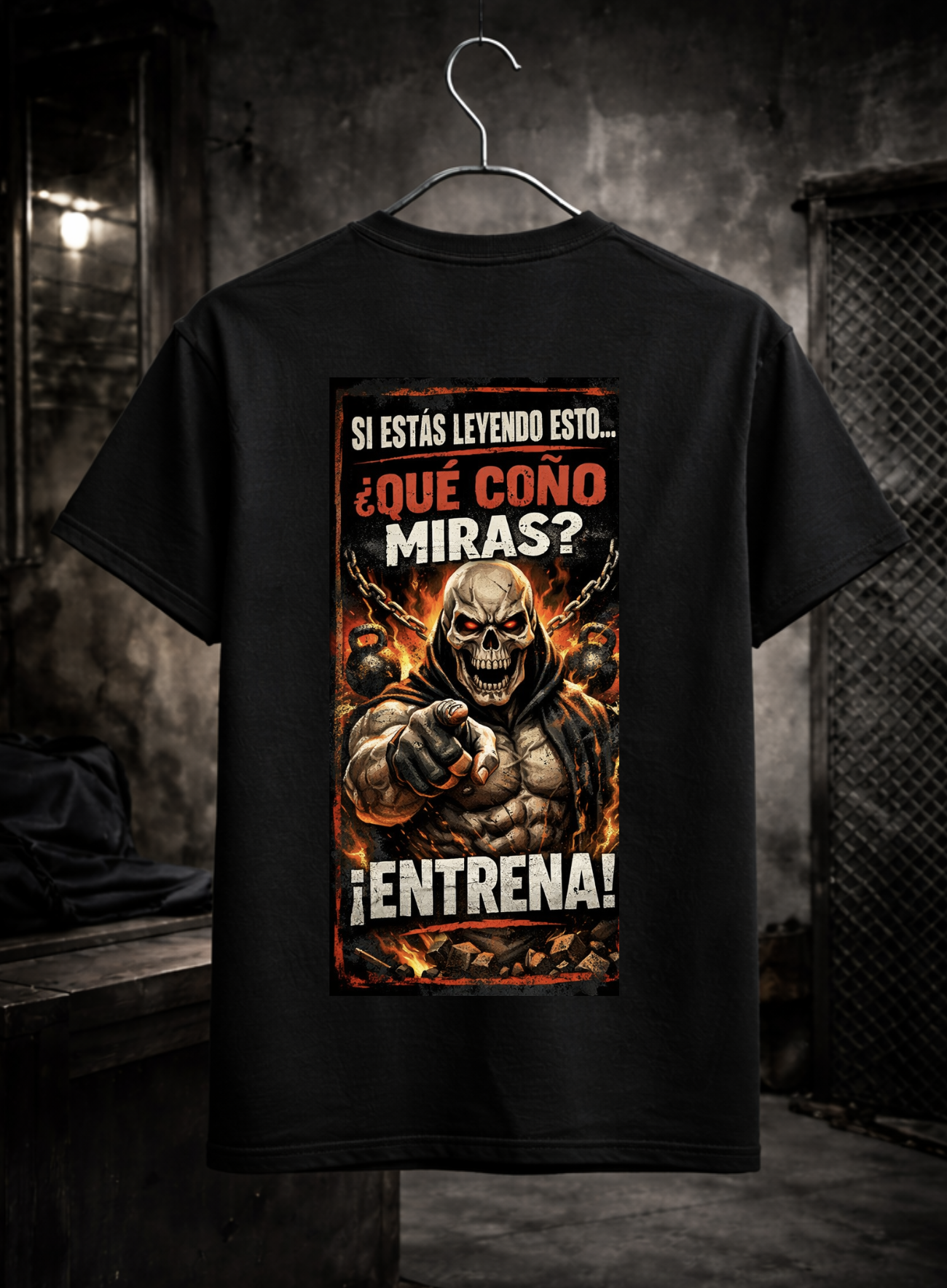 ENTRENA · Camiseta algodón unisex