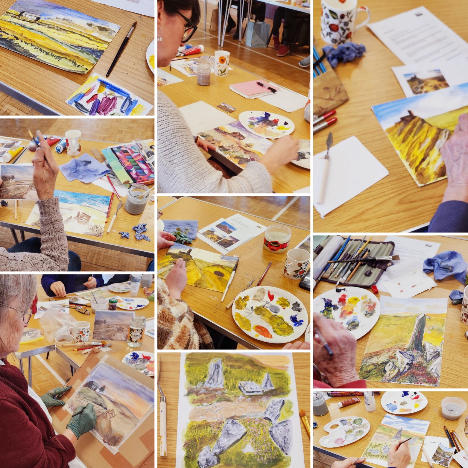 Creative Workshop - Waterlillies