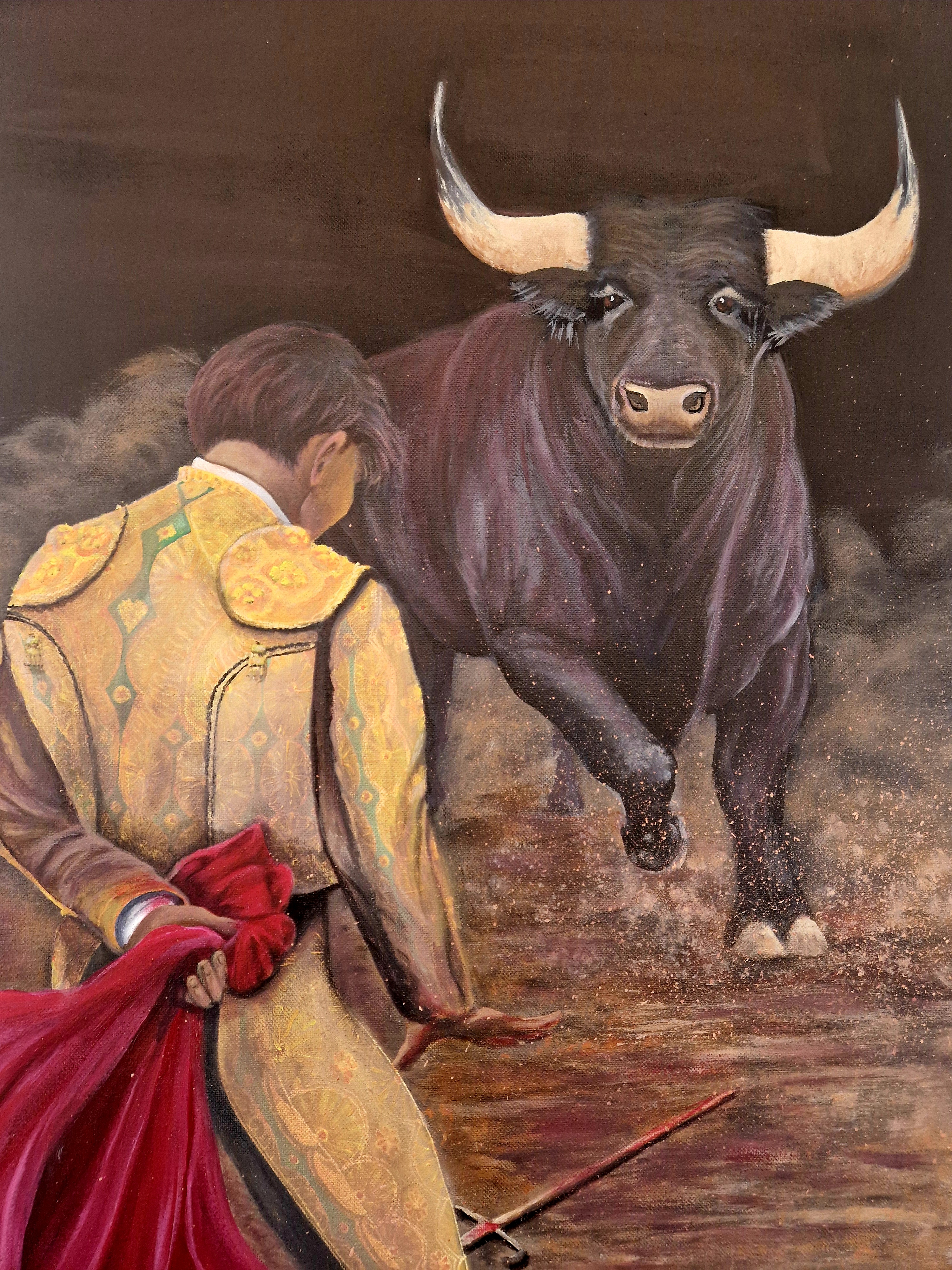 Linda Lettice - "In Spirit He Triumphs"