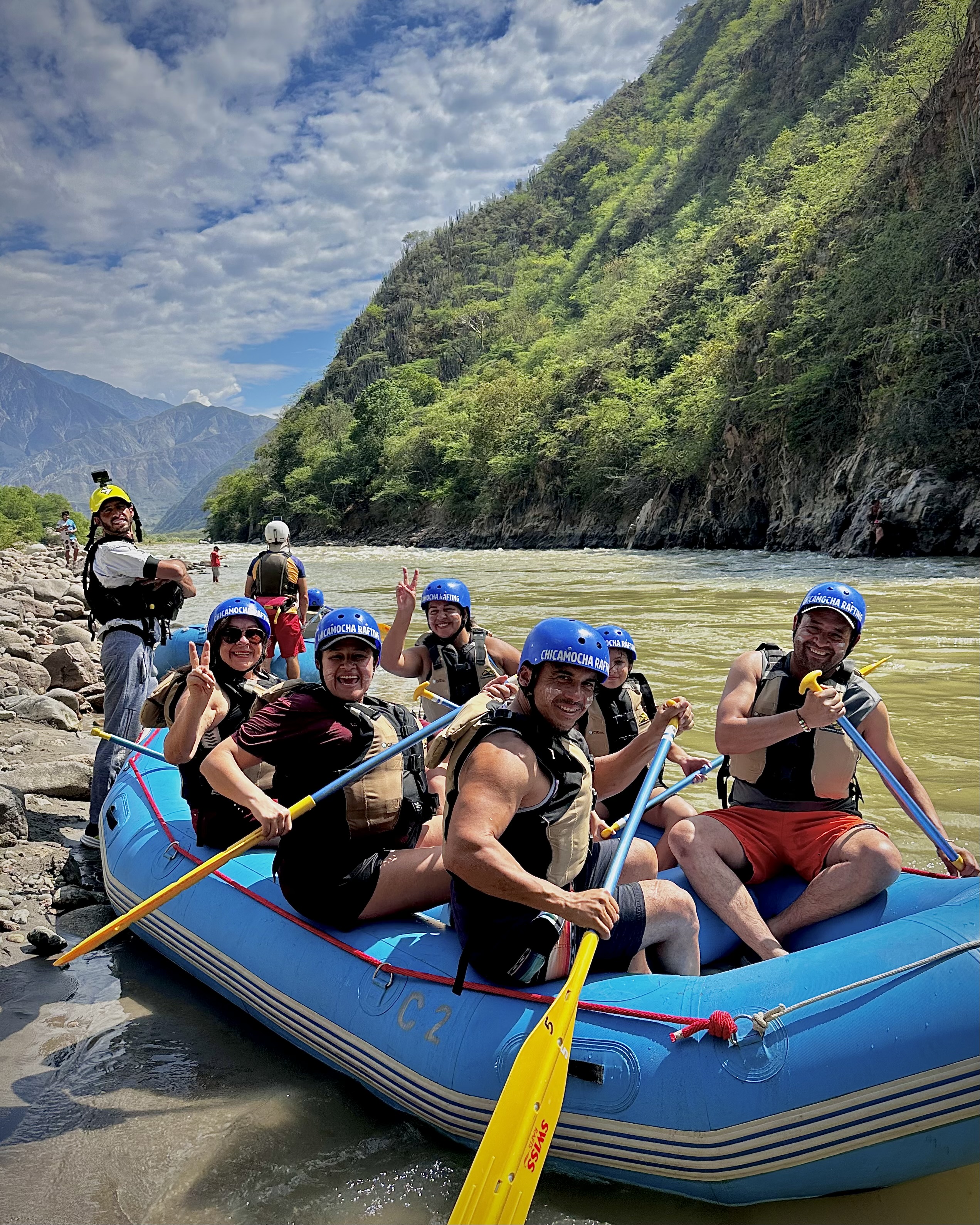 Rafting Cañon del Chicamocha 