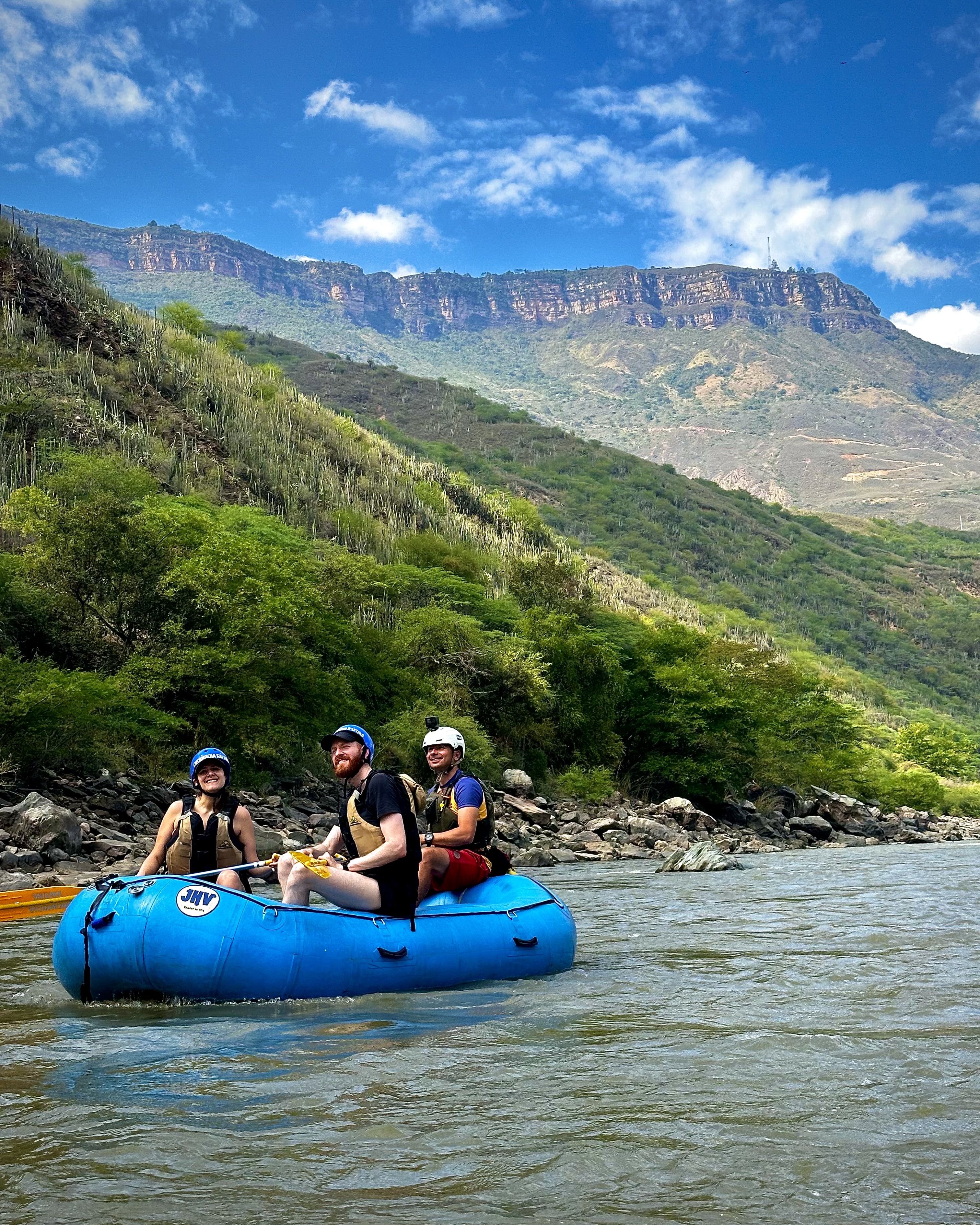 Rafting Cañon del Chicamocha 