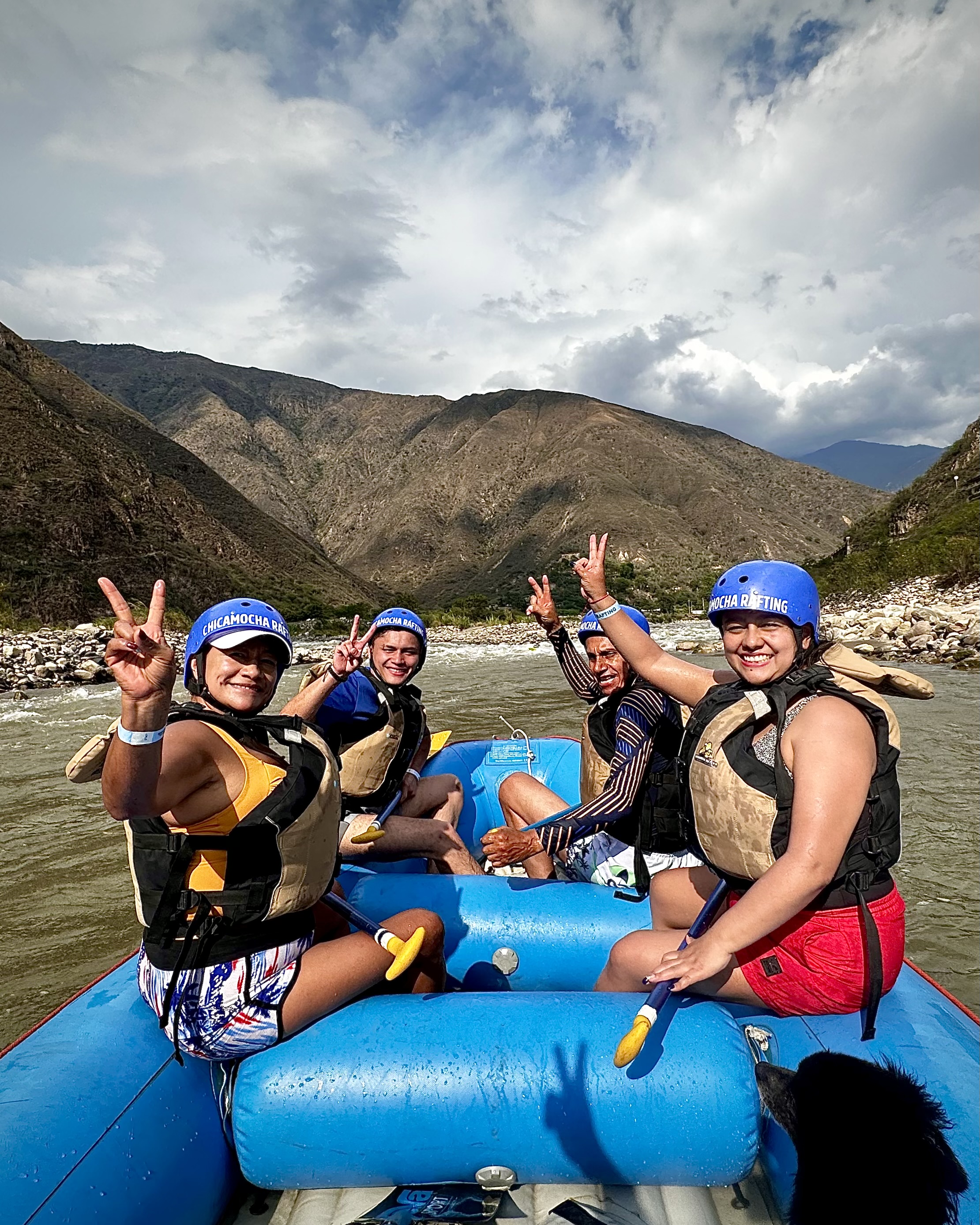 Rafting Cañon del Chicamocha 