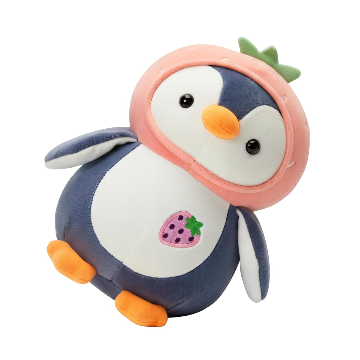 Strawberry Penguin Plush Toy