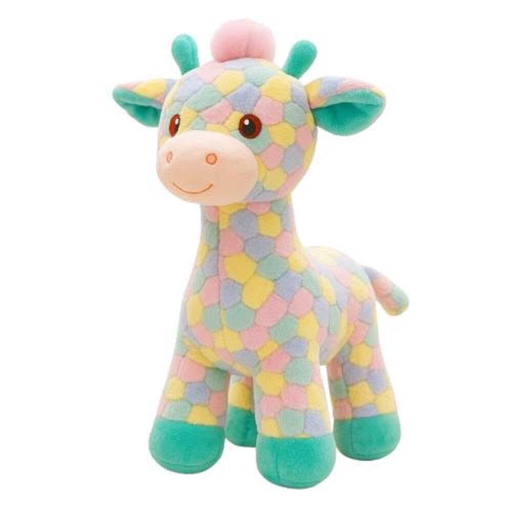 Colorful Plush Giraffe Toy