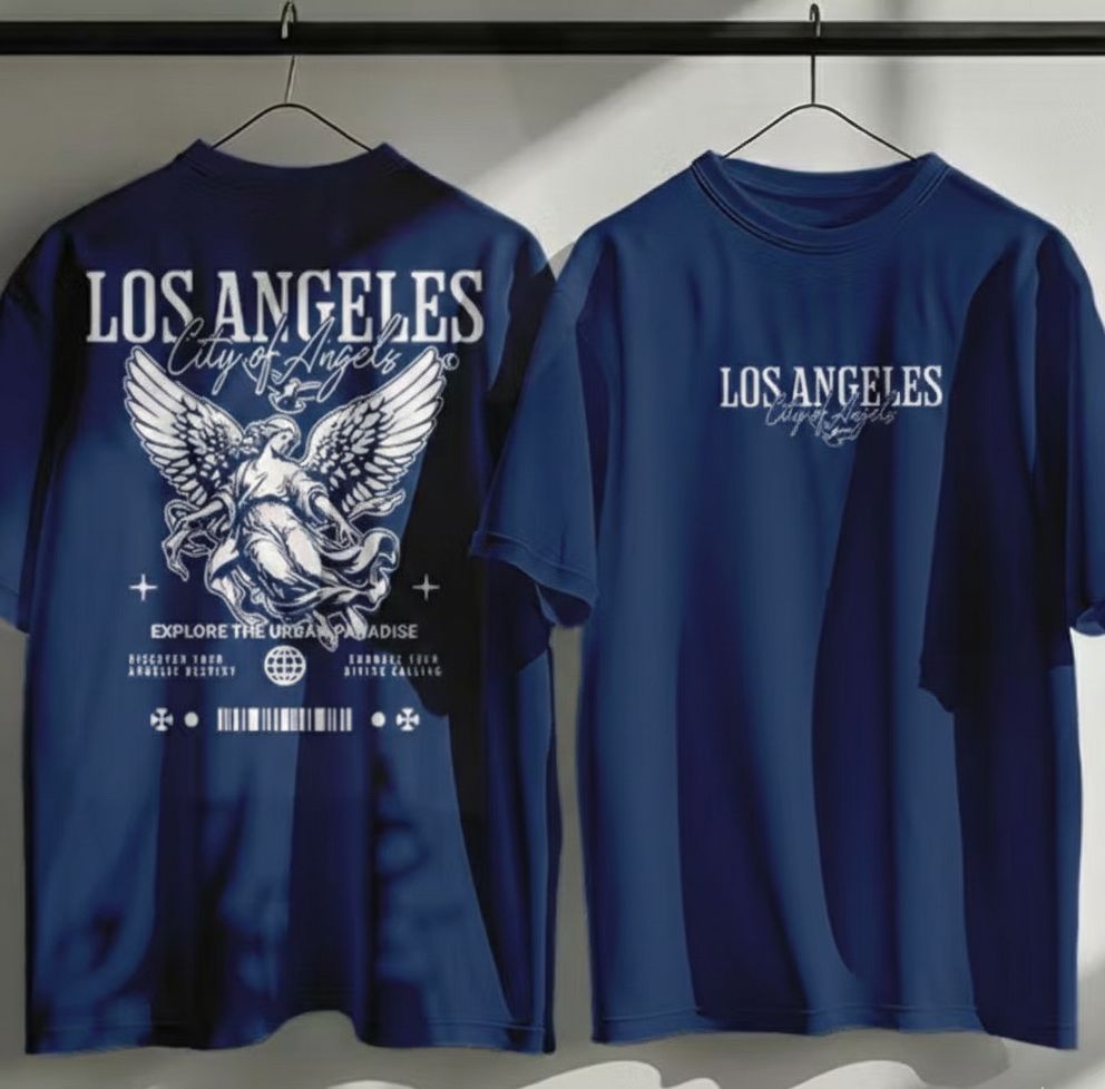 Camiseta Los Angeles City of Angels