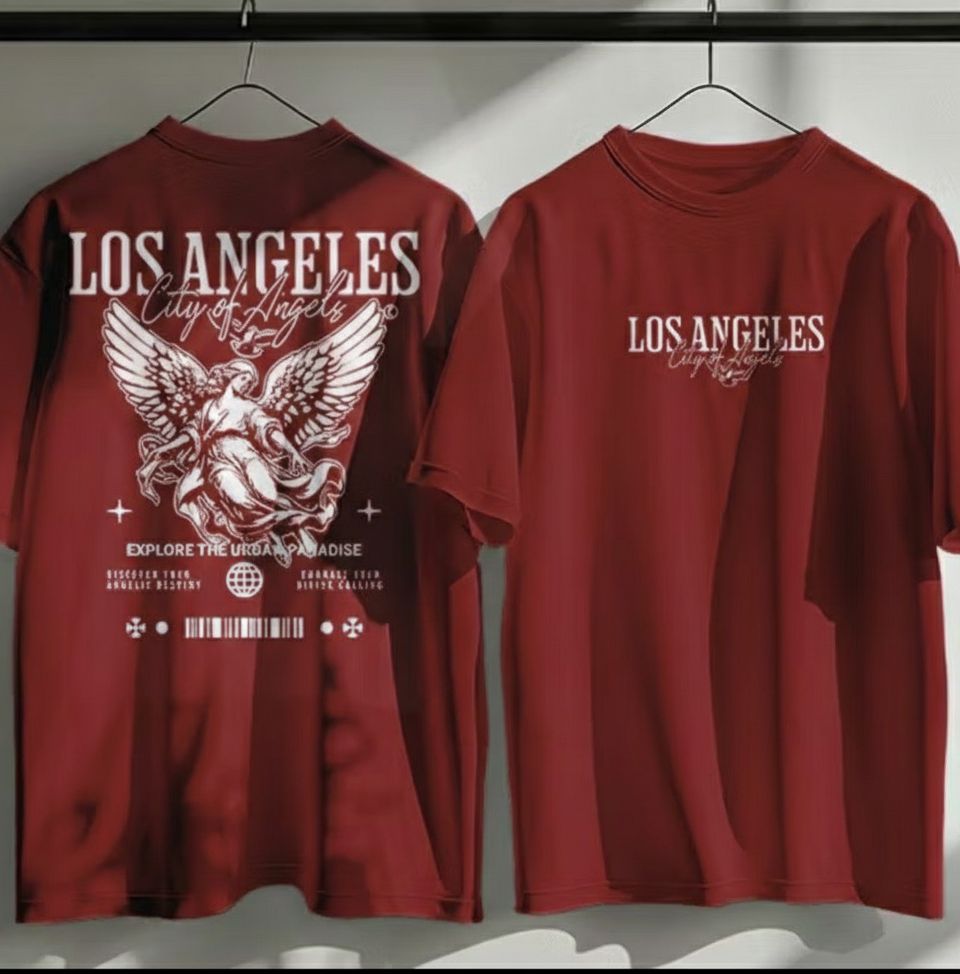 Camiseta Los Angeles City of Angels