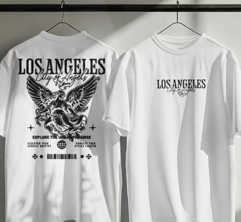 Camiseta Los Angeles City of Angels