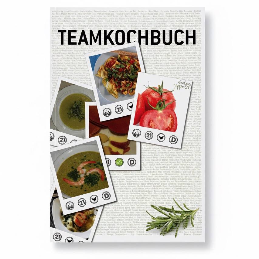 Teamkochbuch - Begleiter zur Stoffwechselkur - Rezeptbuch - Kochbuch