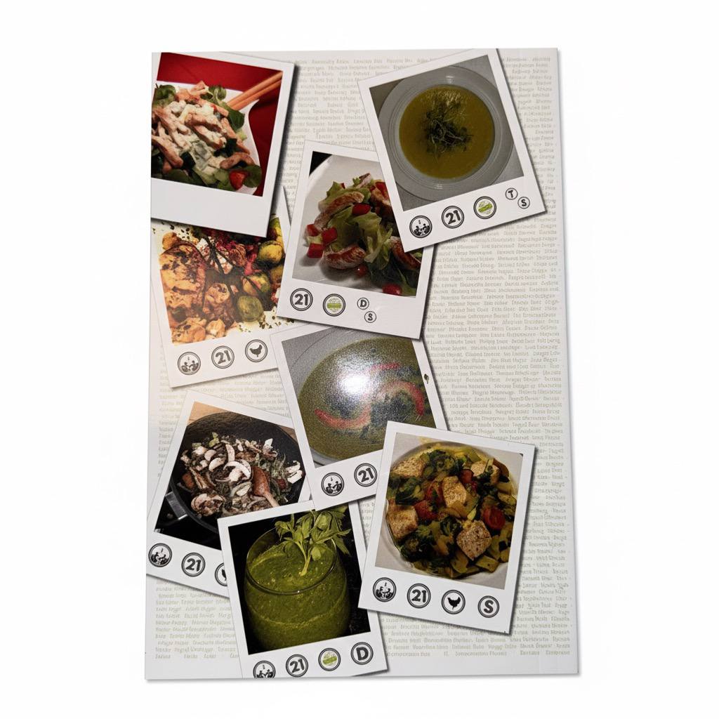 Teamkochbuch - Begleiter zur Stoffwechselkur - Rezeptbuch - Kochbuch