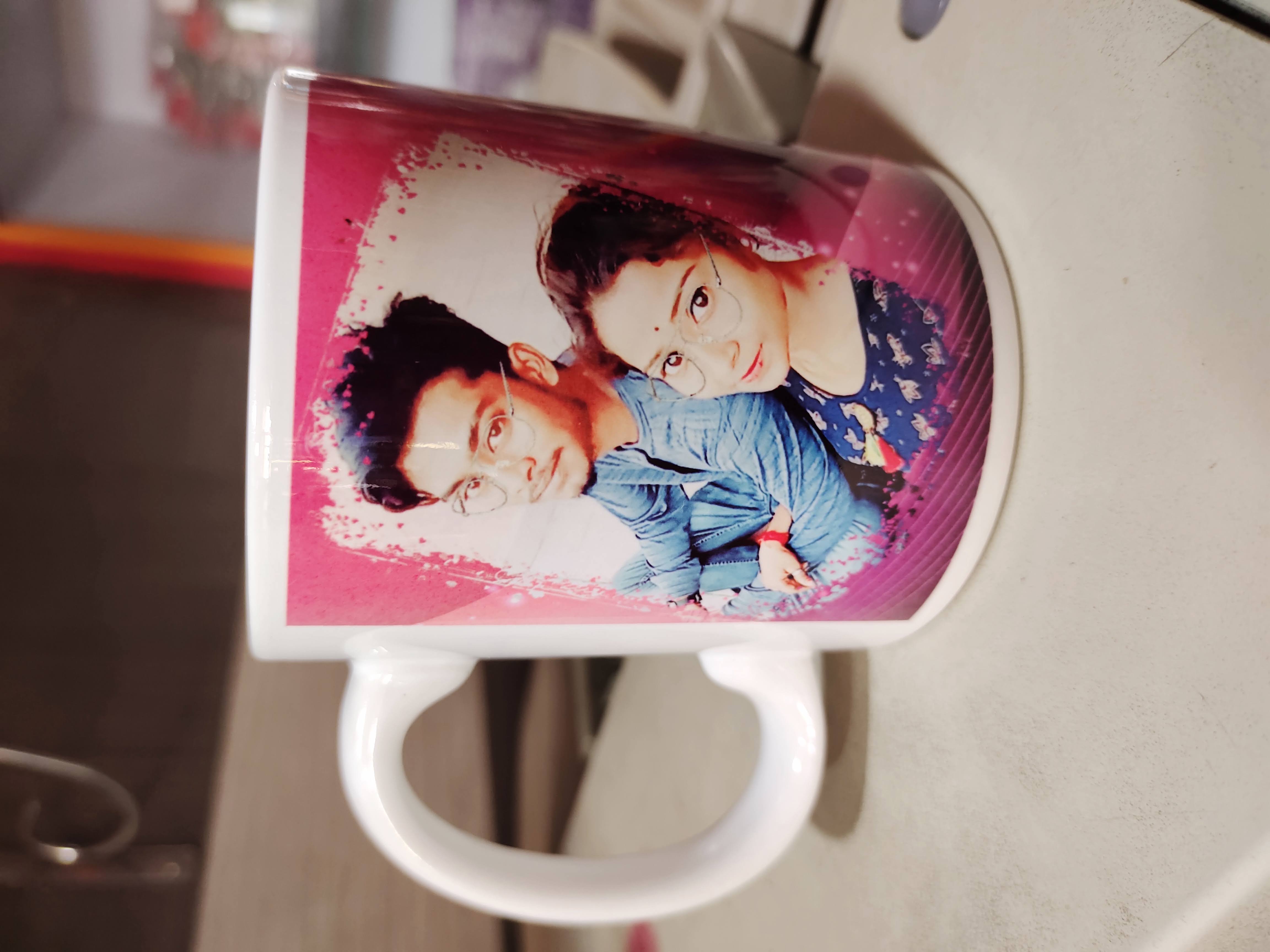 Personalized Photo Mug