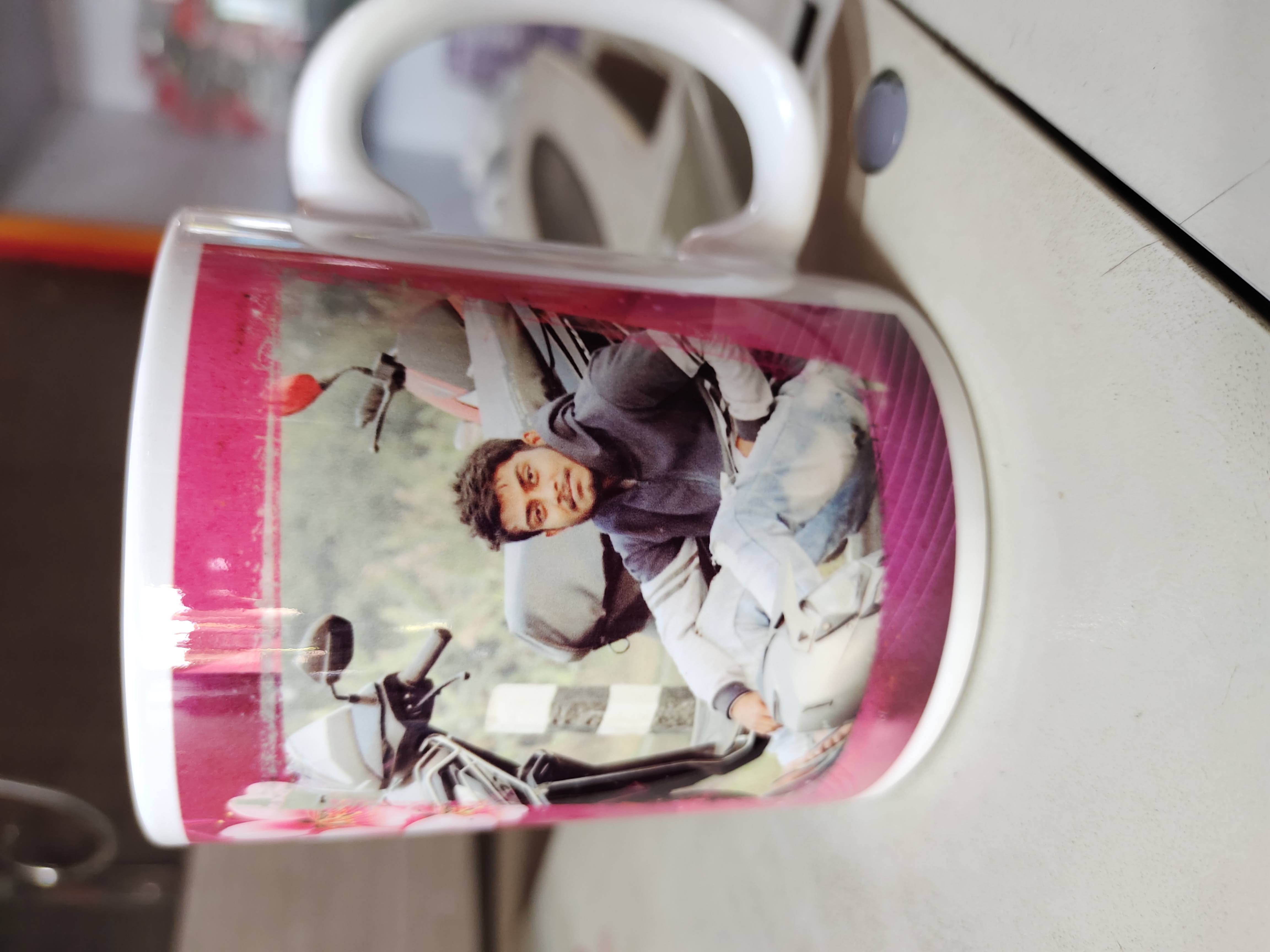 Personalized Photo Mug