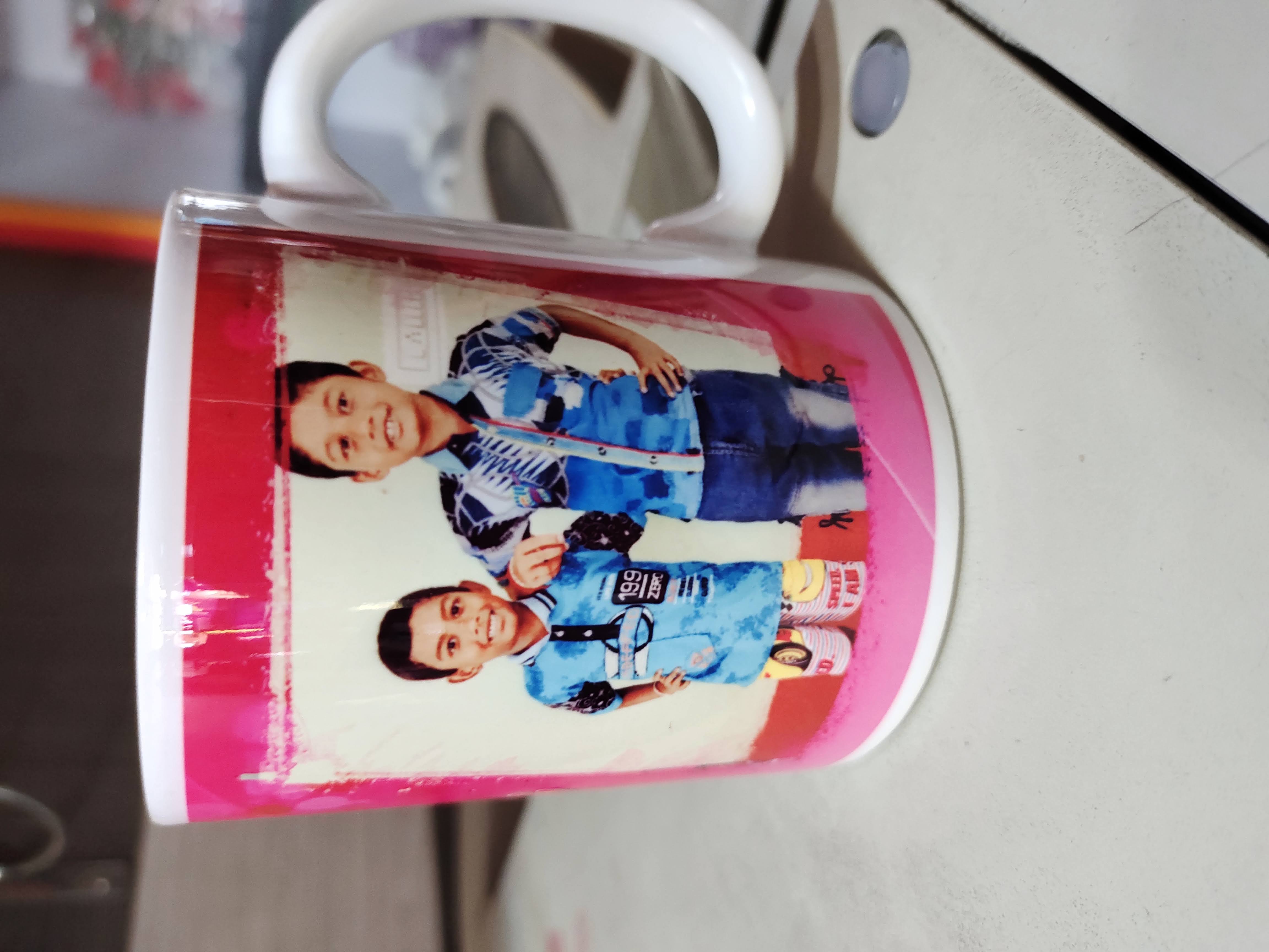 Personalized Photo Mug