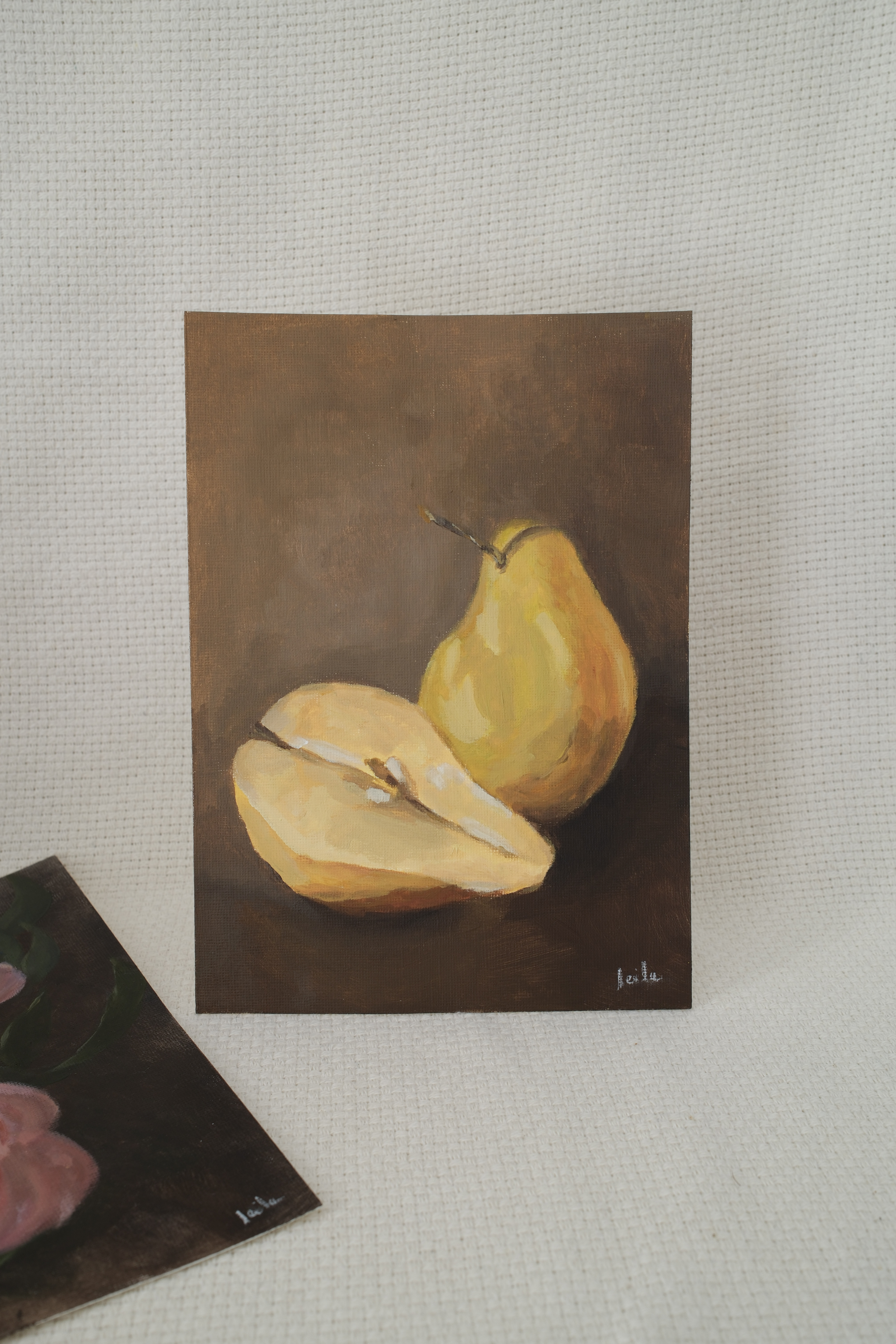 Still Life Pear