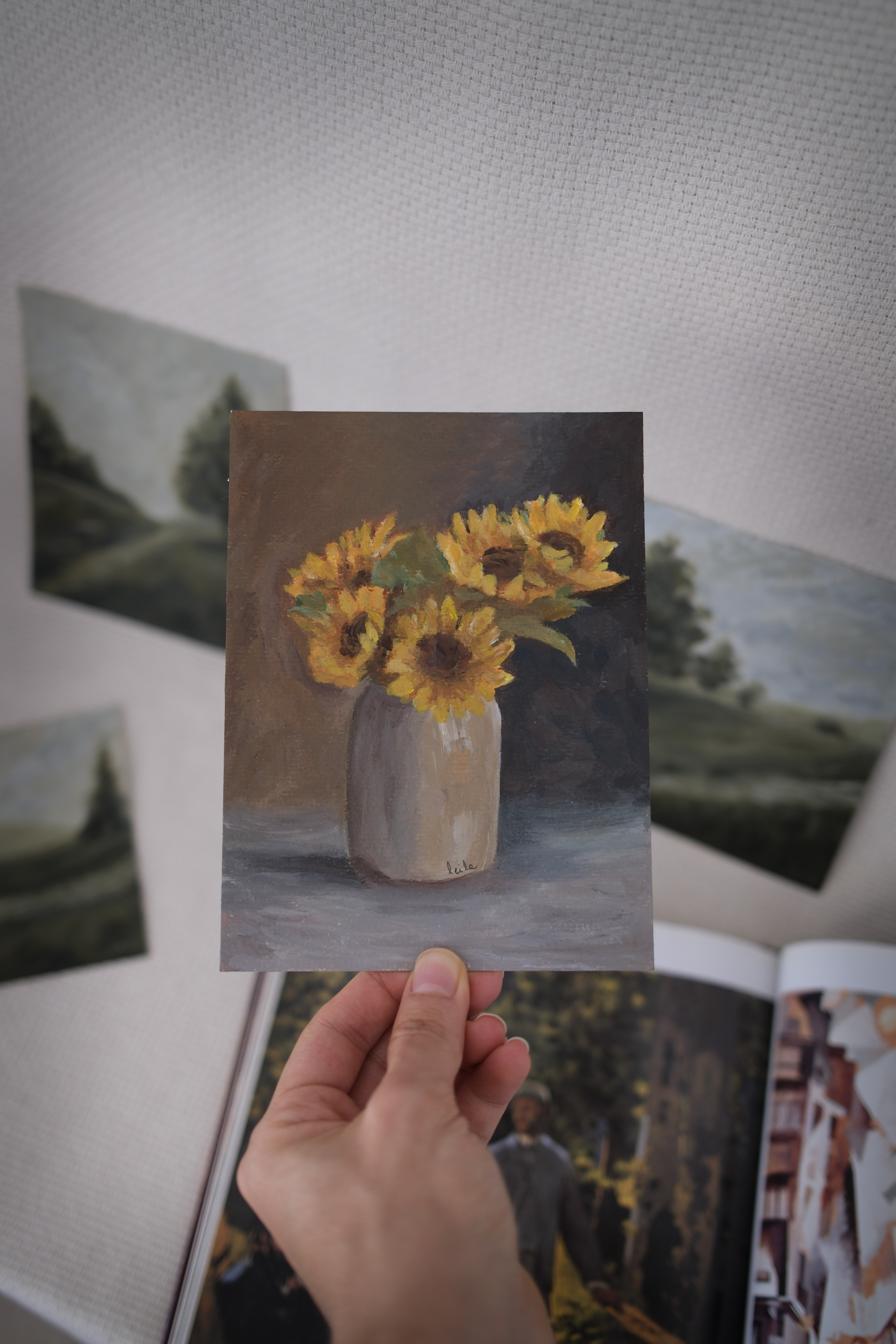 Still Life Sunflowers