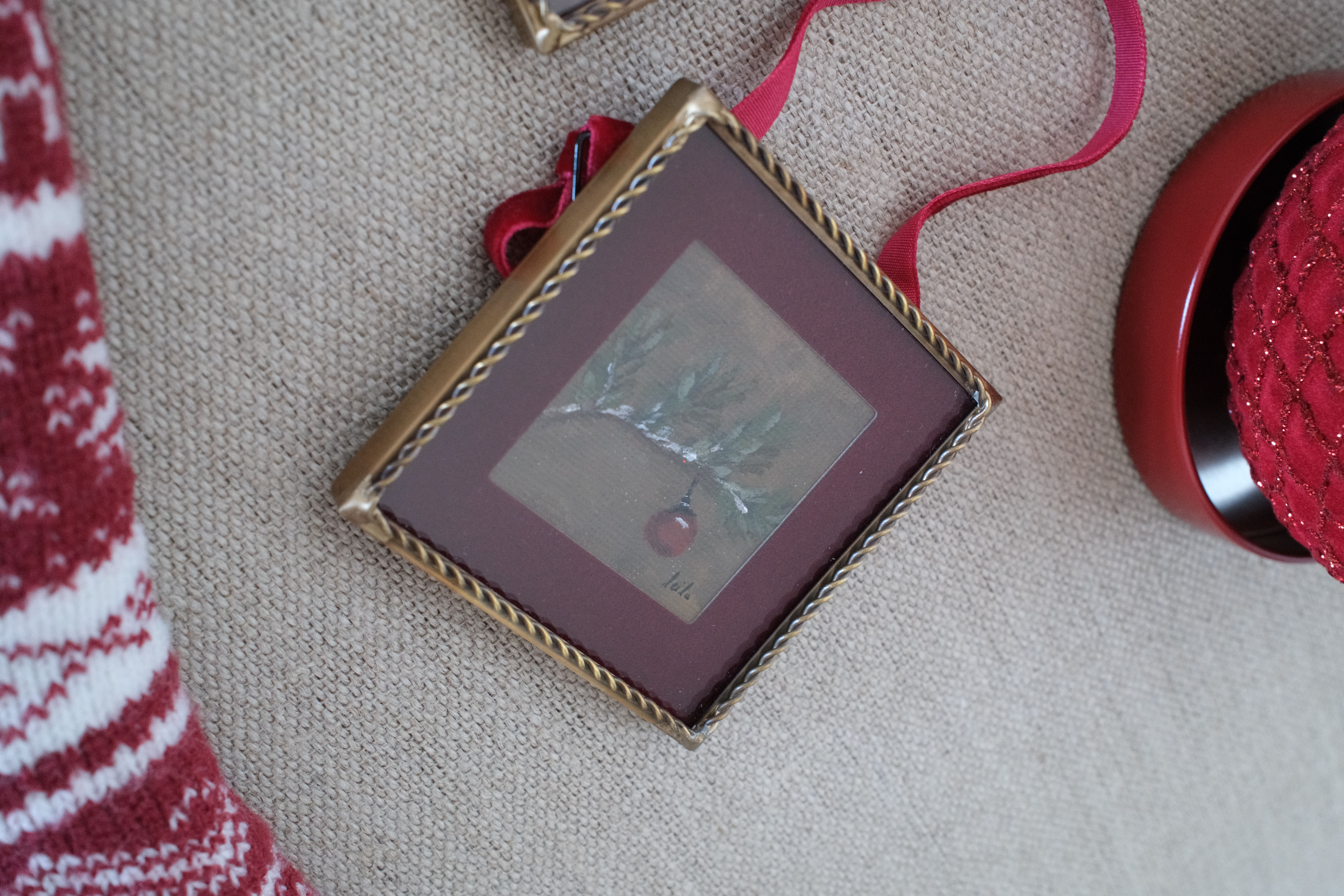 Christmas Tree Ornament