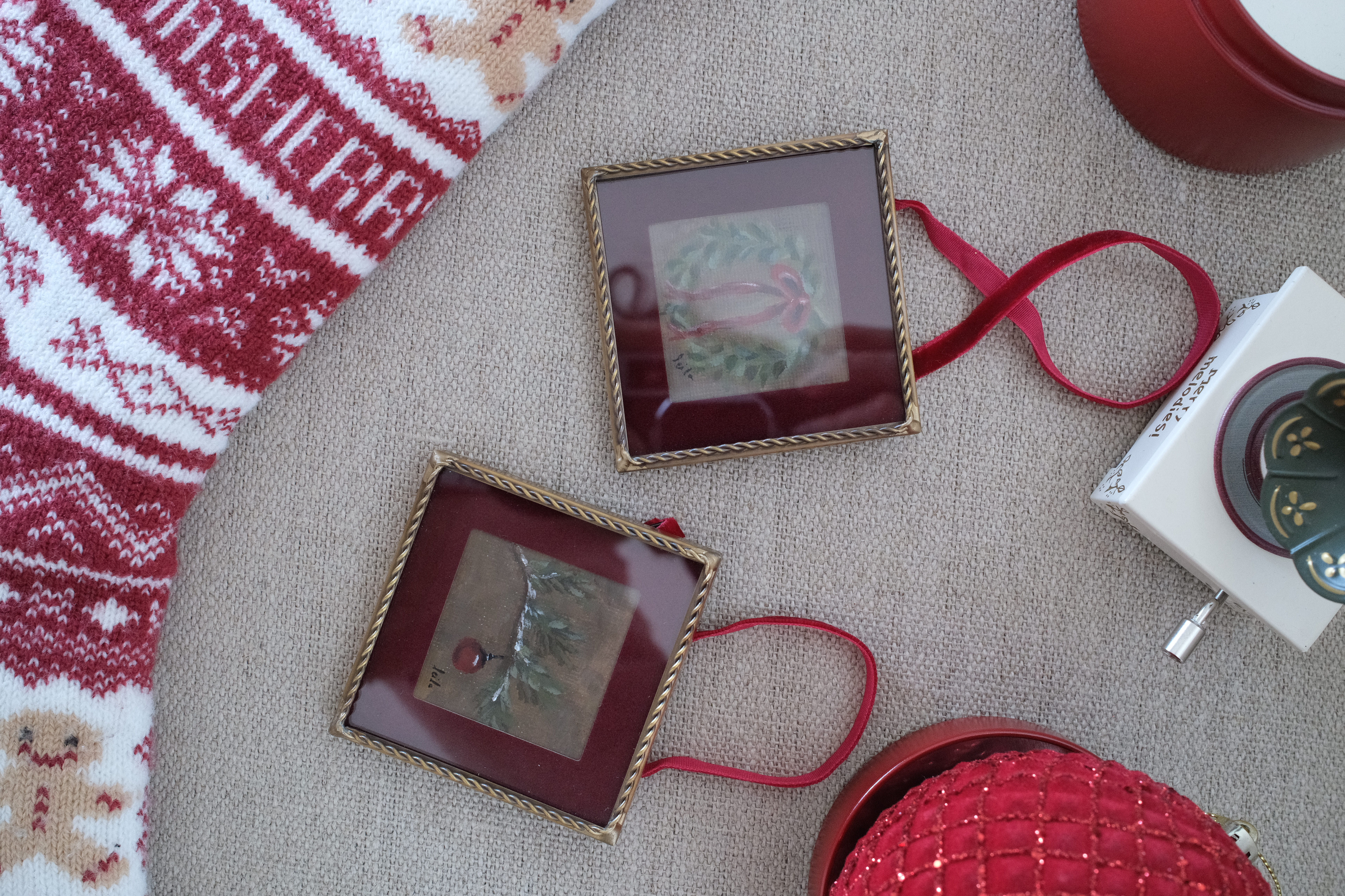 Christmas Wreath Ornament