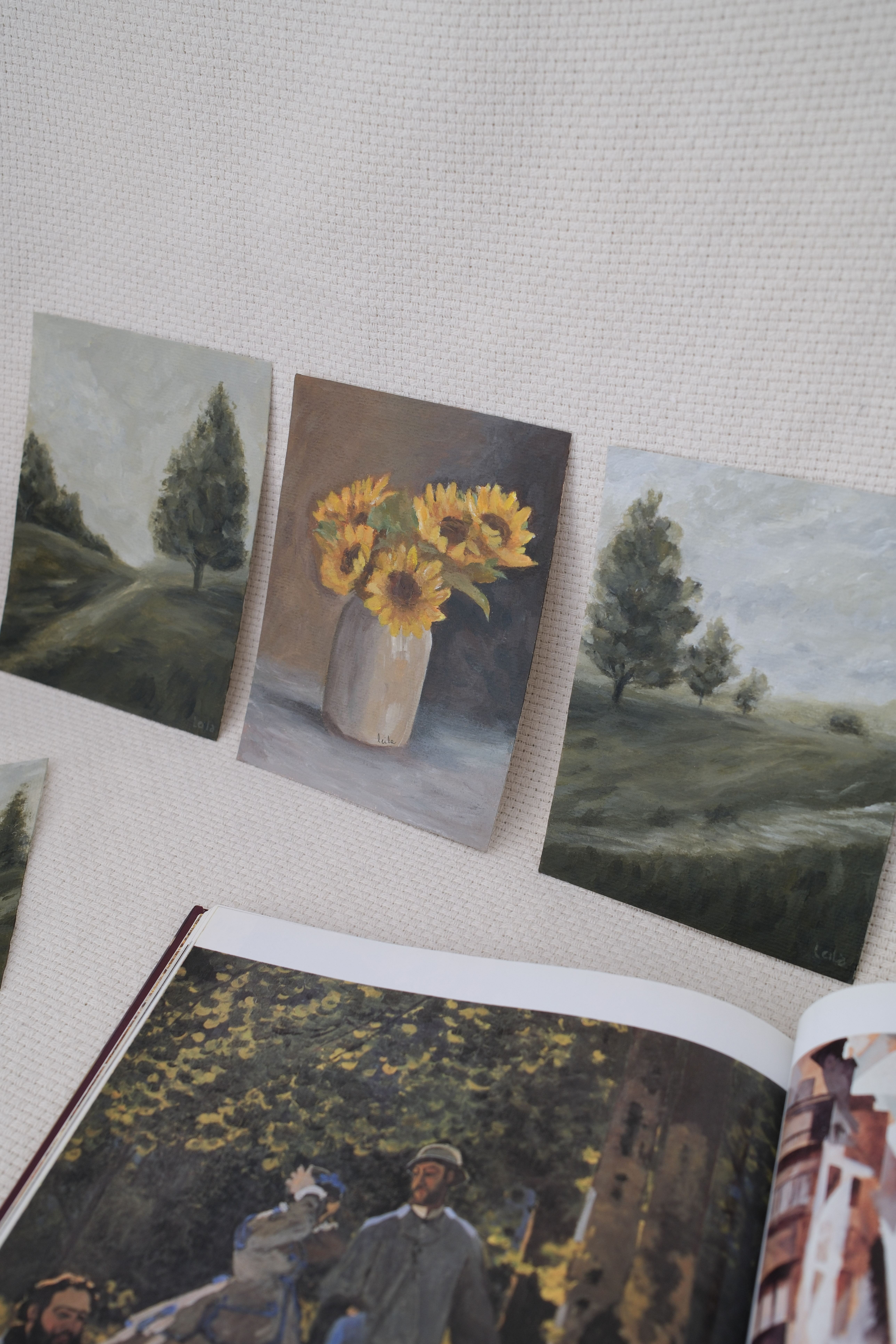 Still Life Sunflowers