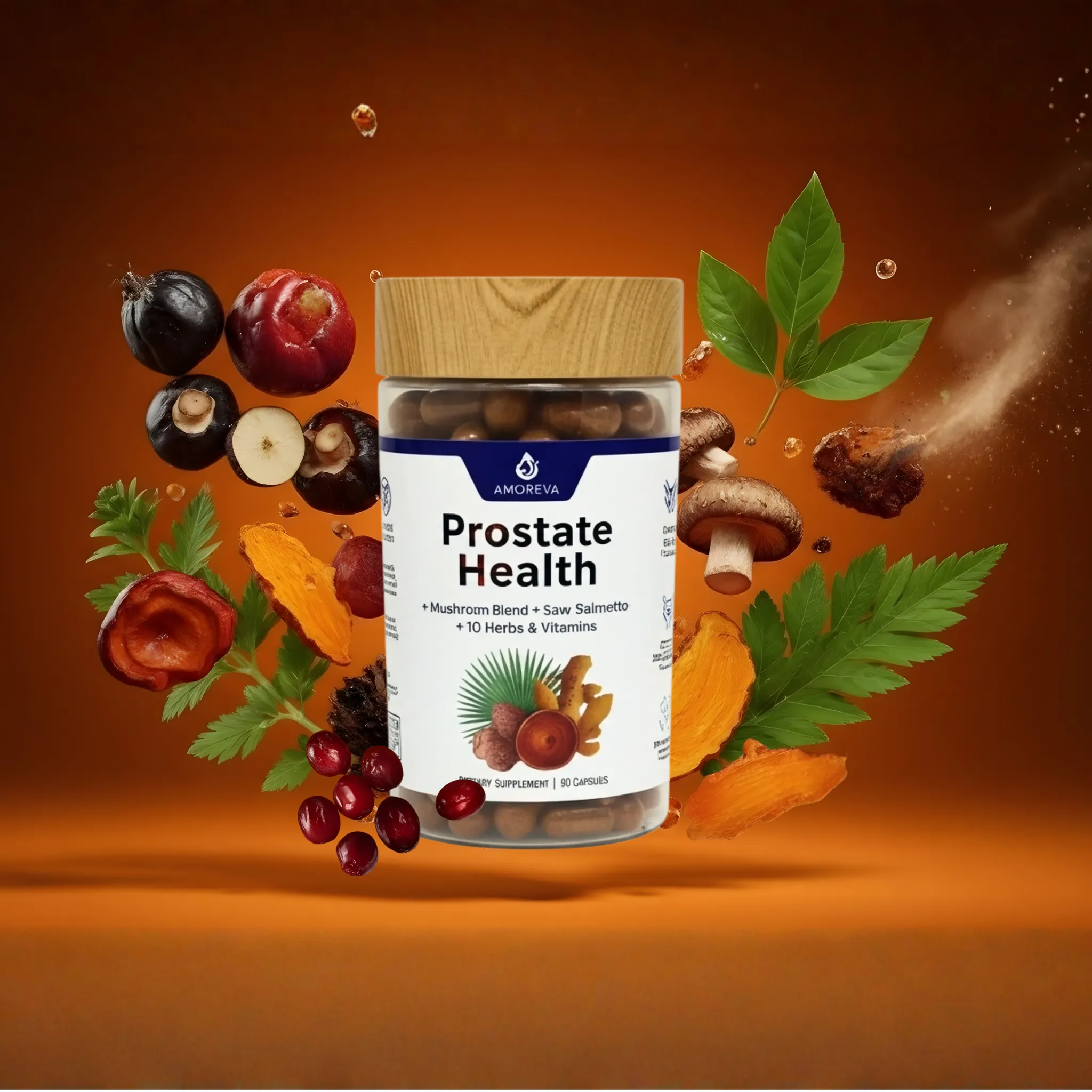 Amoréva Prostate Health Supplement