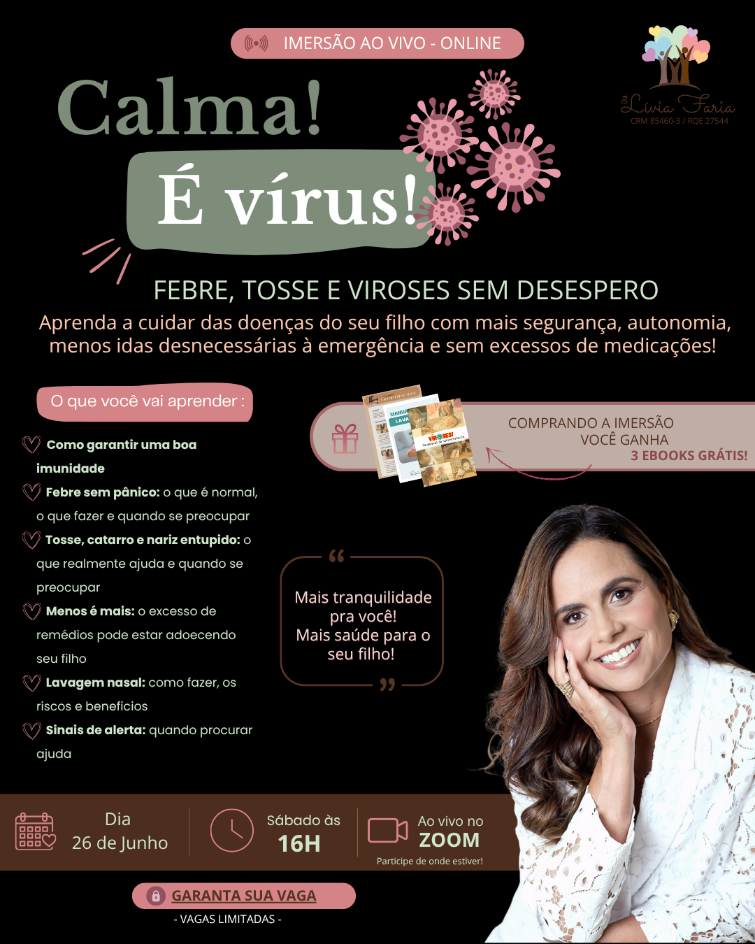 IMERSÃO: Calma! É vírus!
