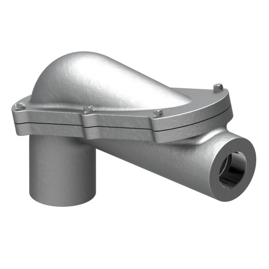 Cotovelo com tampa de inspeção