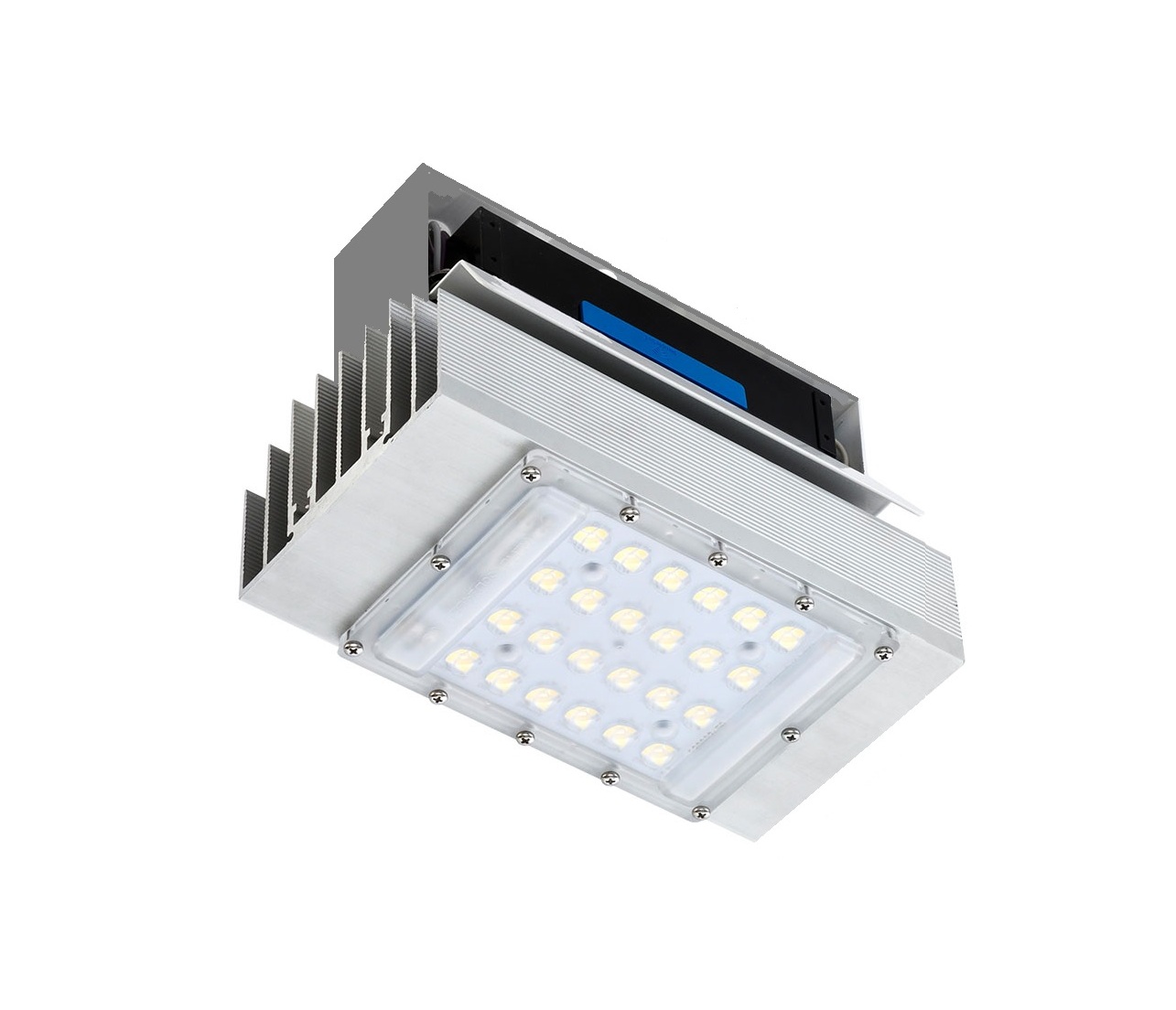 Luminária LED High-Bay industrial