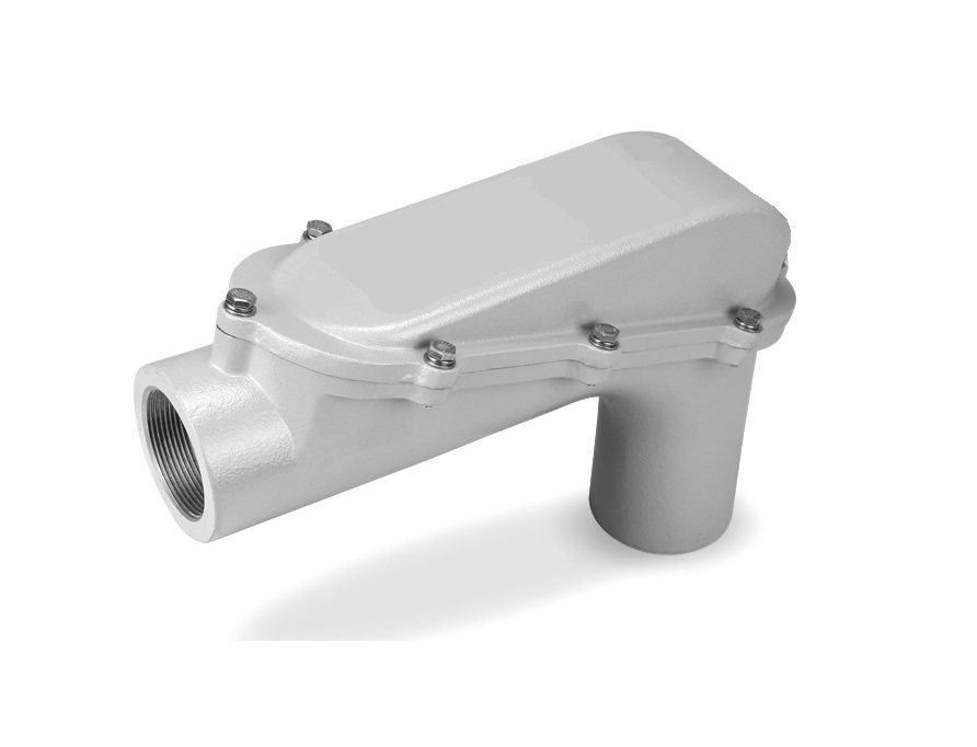 Cotovelo com tampa de inspeção