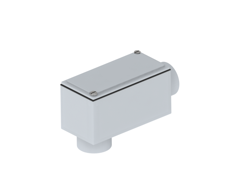 Condulete  - caixa de passagem