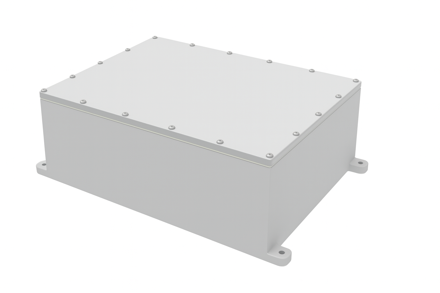 Caixa fundida em alumínio (CDW)