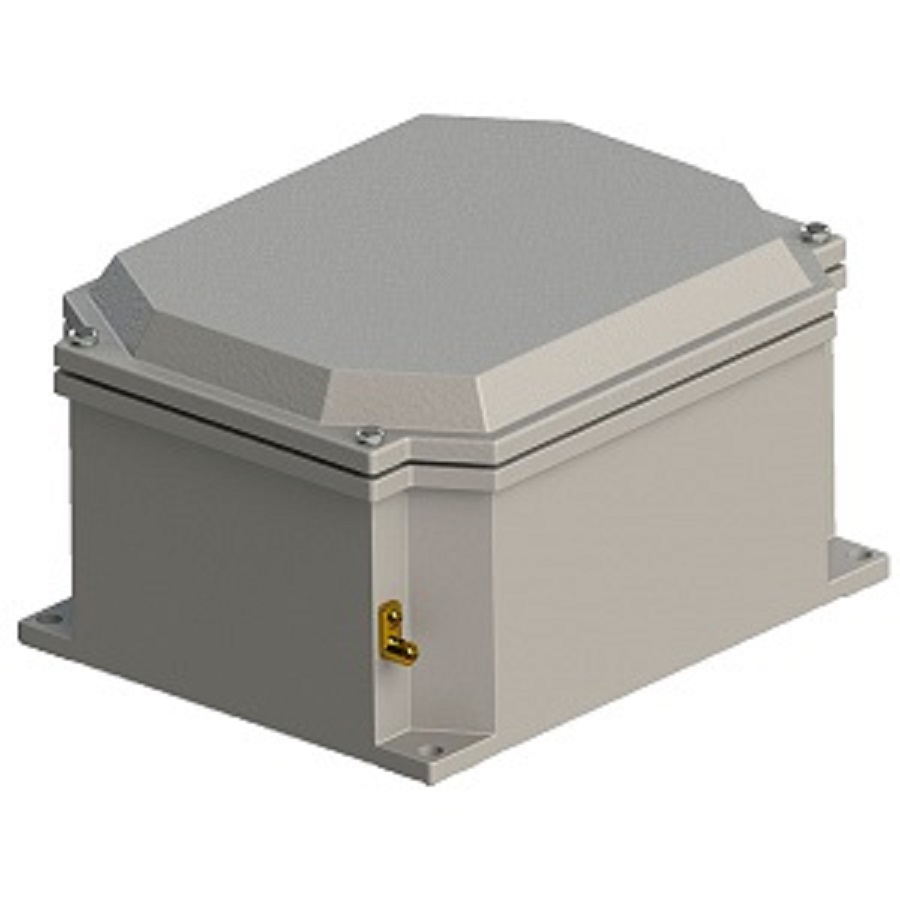 Caixa fundida em alumínio (R14)