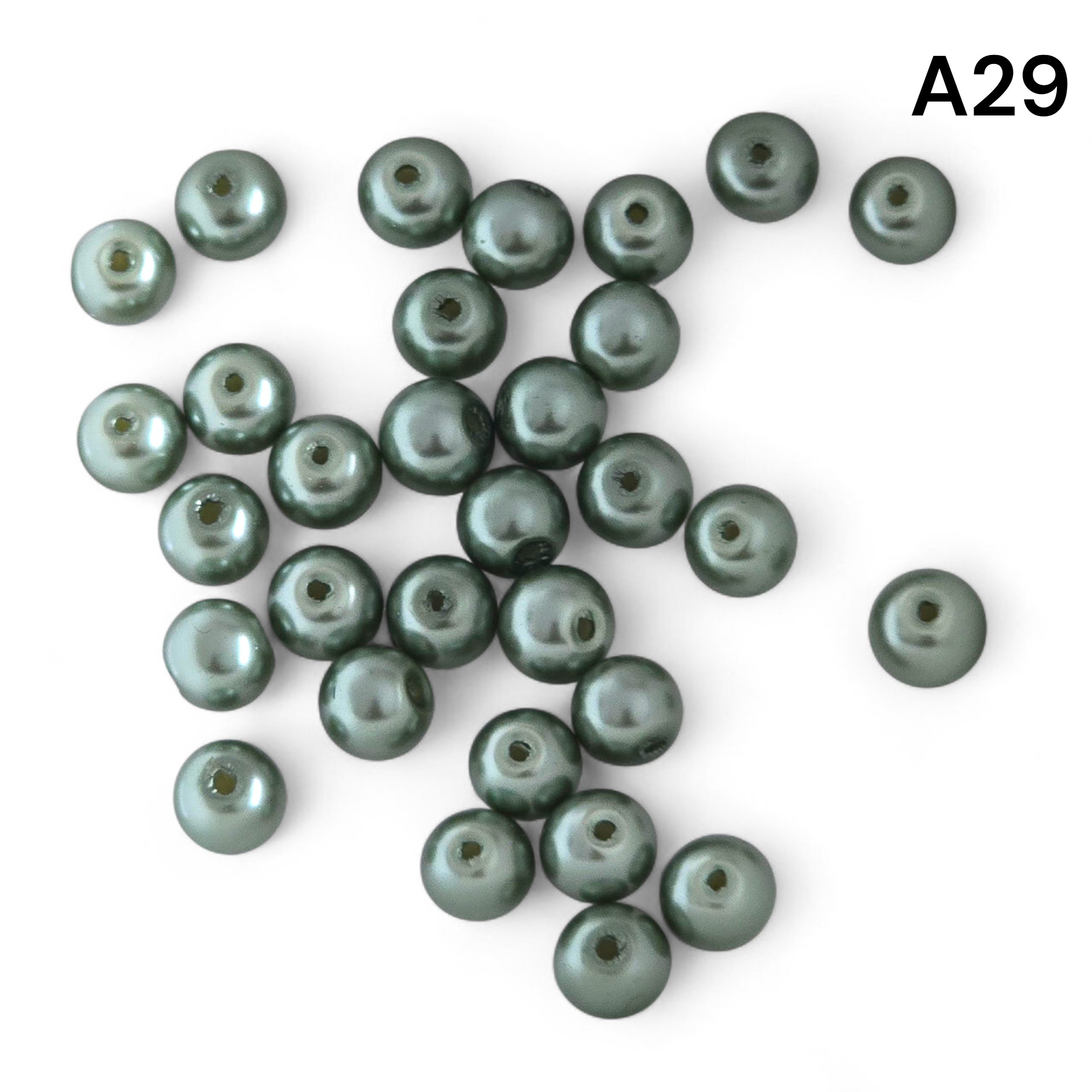 Frontriem 'Green pearls are the best'