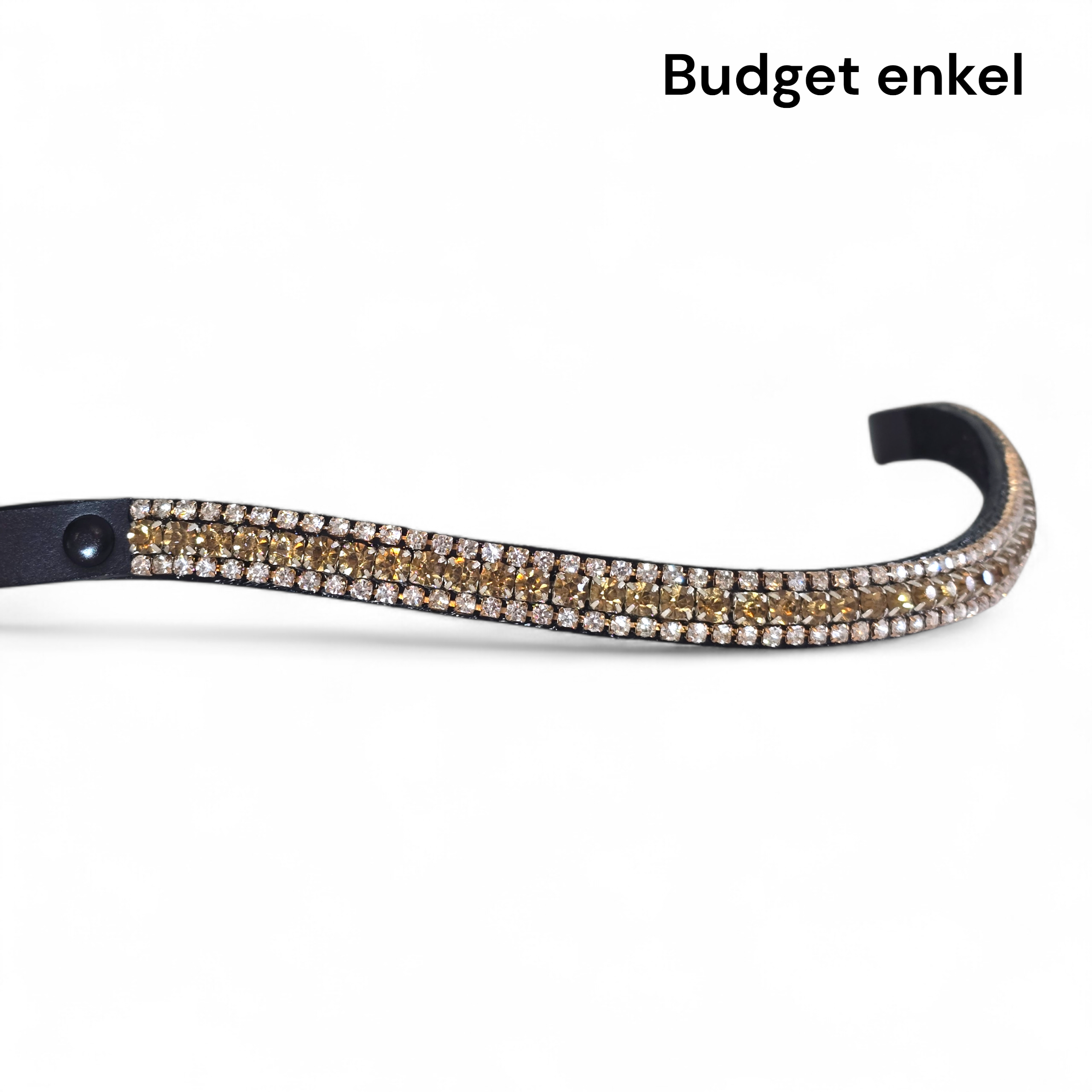 Frontriem budget enkel