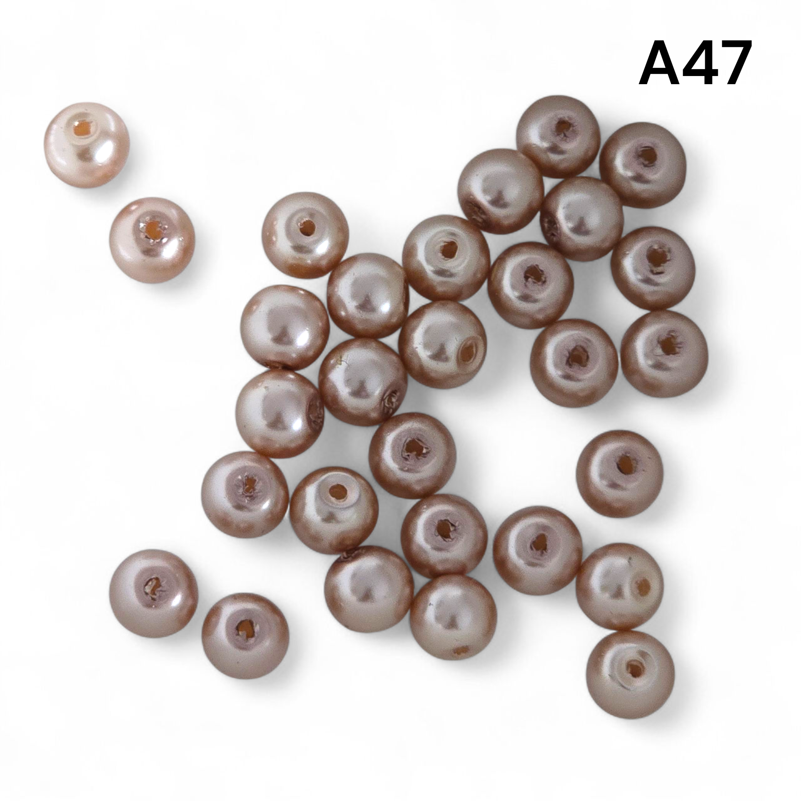 Frontriem 'Green pearls are the best'