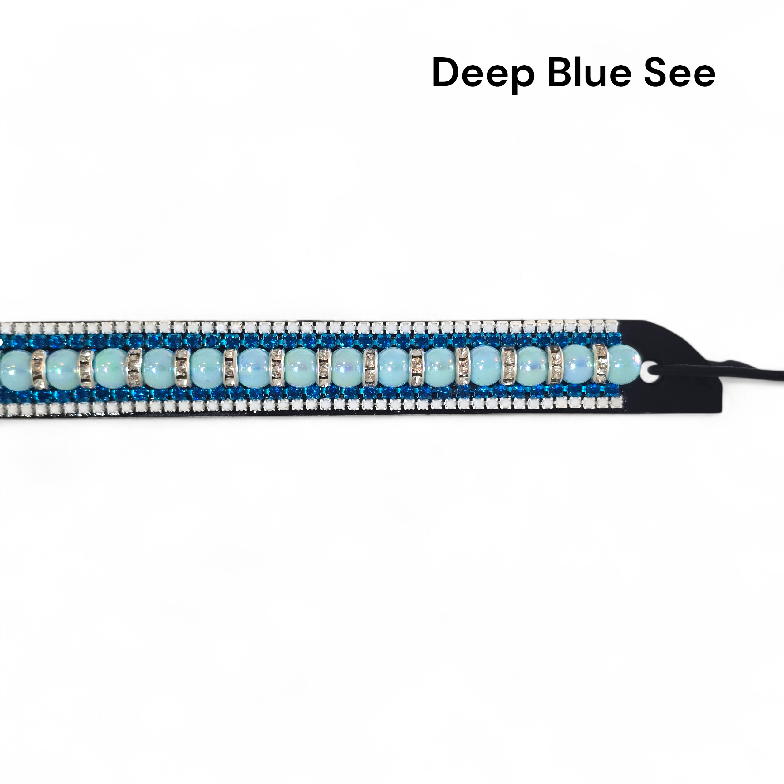 Zadeljuweel 'Deep Blue See'