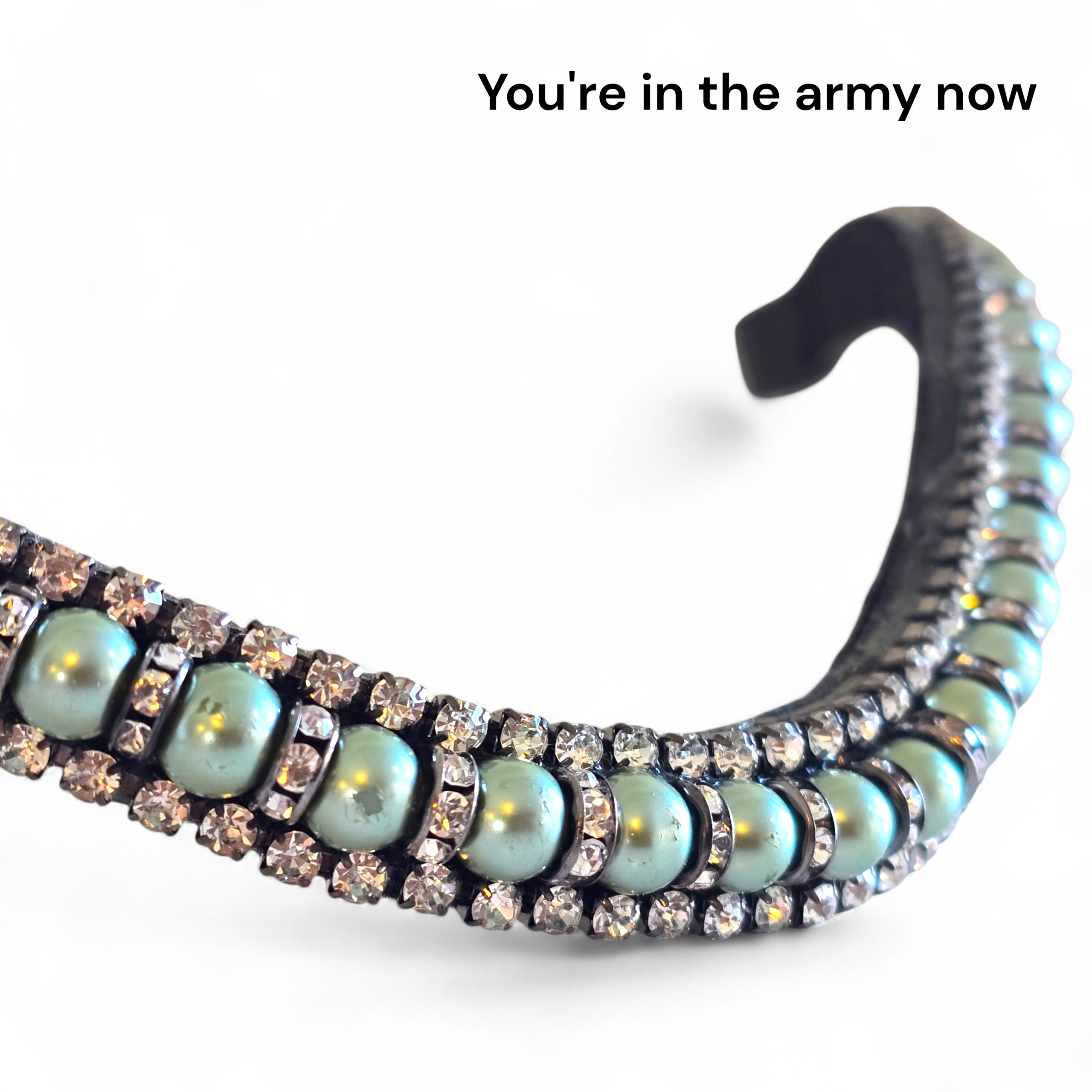 Frontriem 'You're In The Army Now'