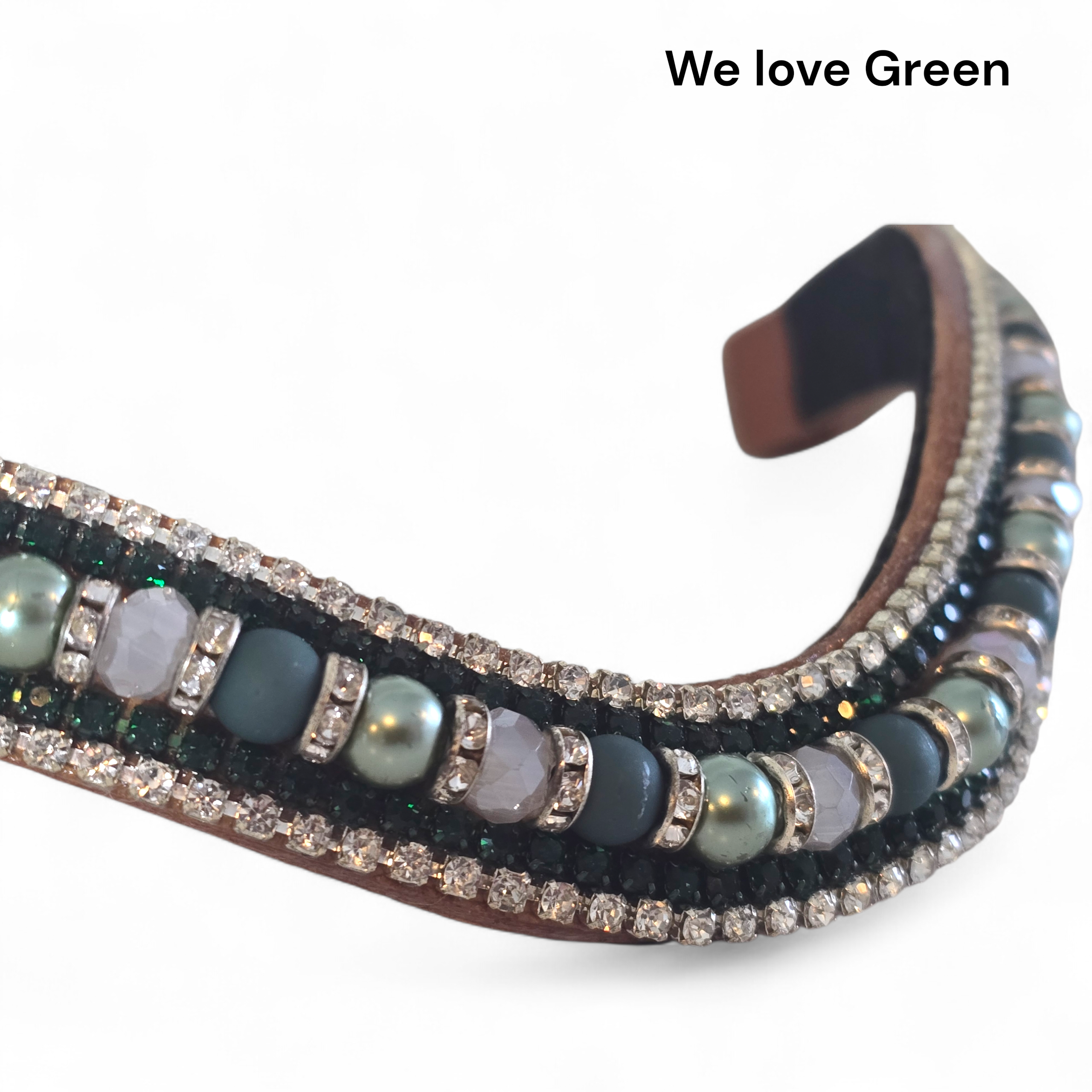 Frontriem 'We love Green'