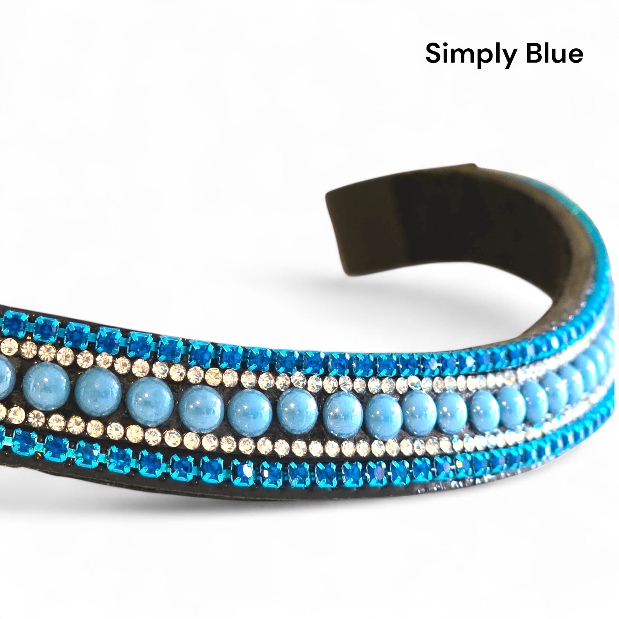 Frontriem 'Simply Blue'