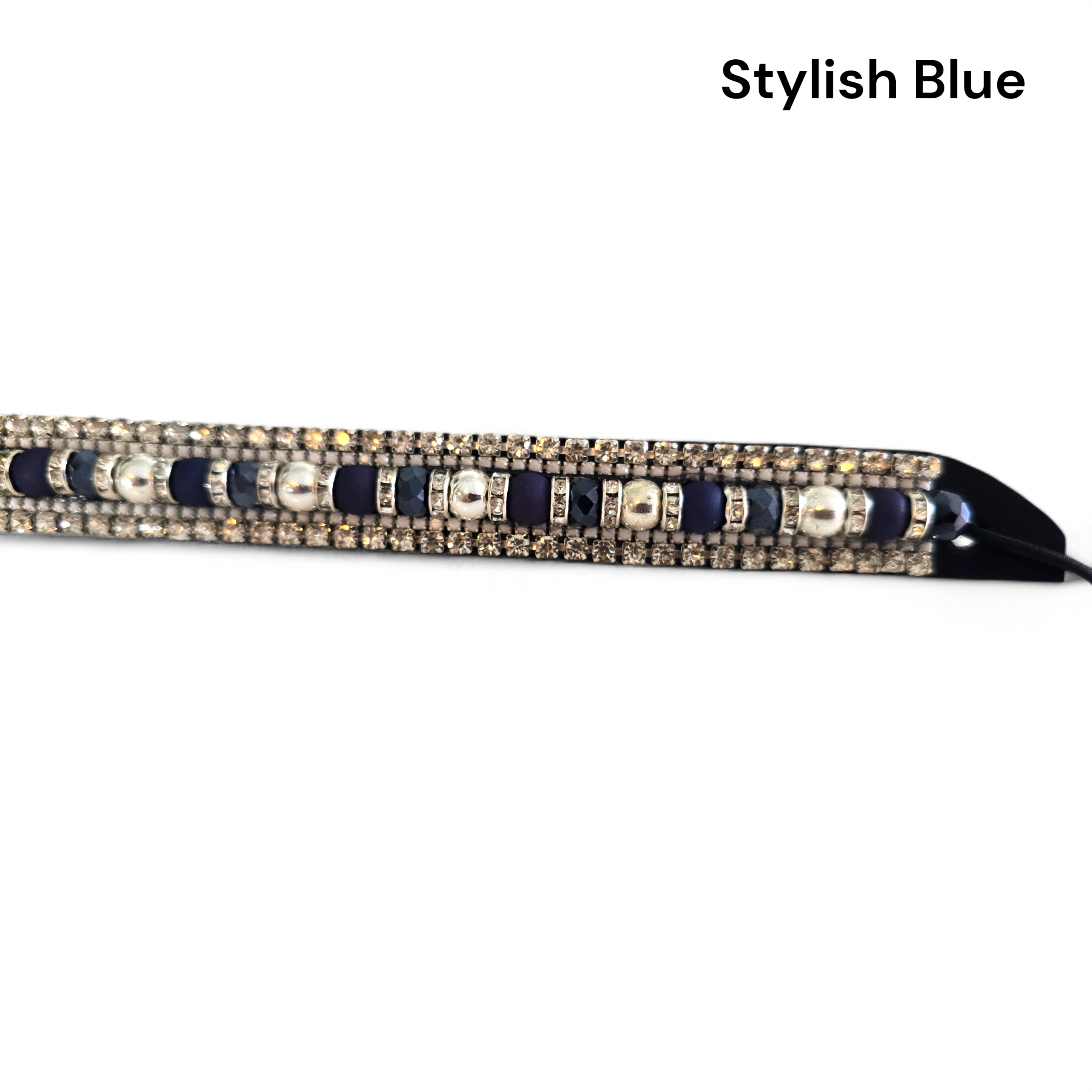 Zadeljuweel 'Stylish Blue'