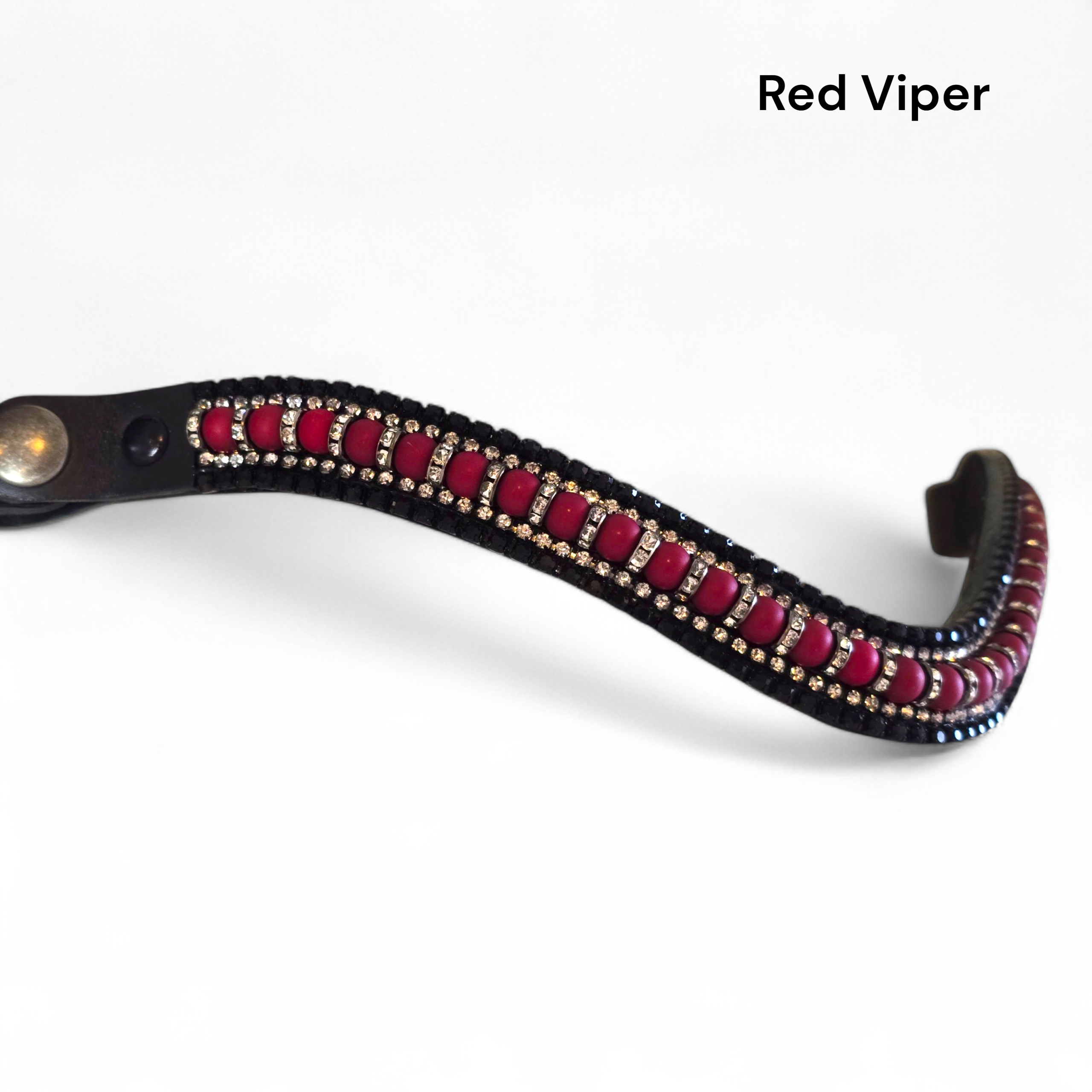 Frontriem 'Red Viper'
