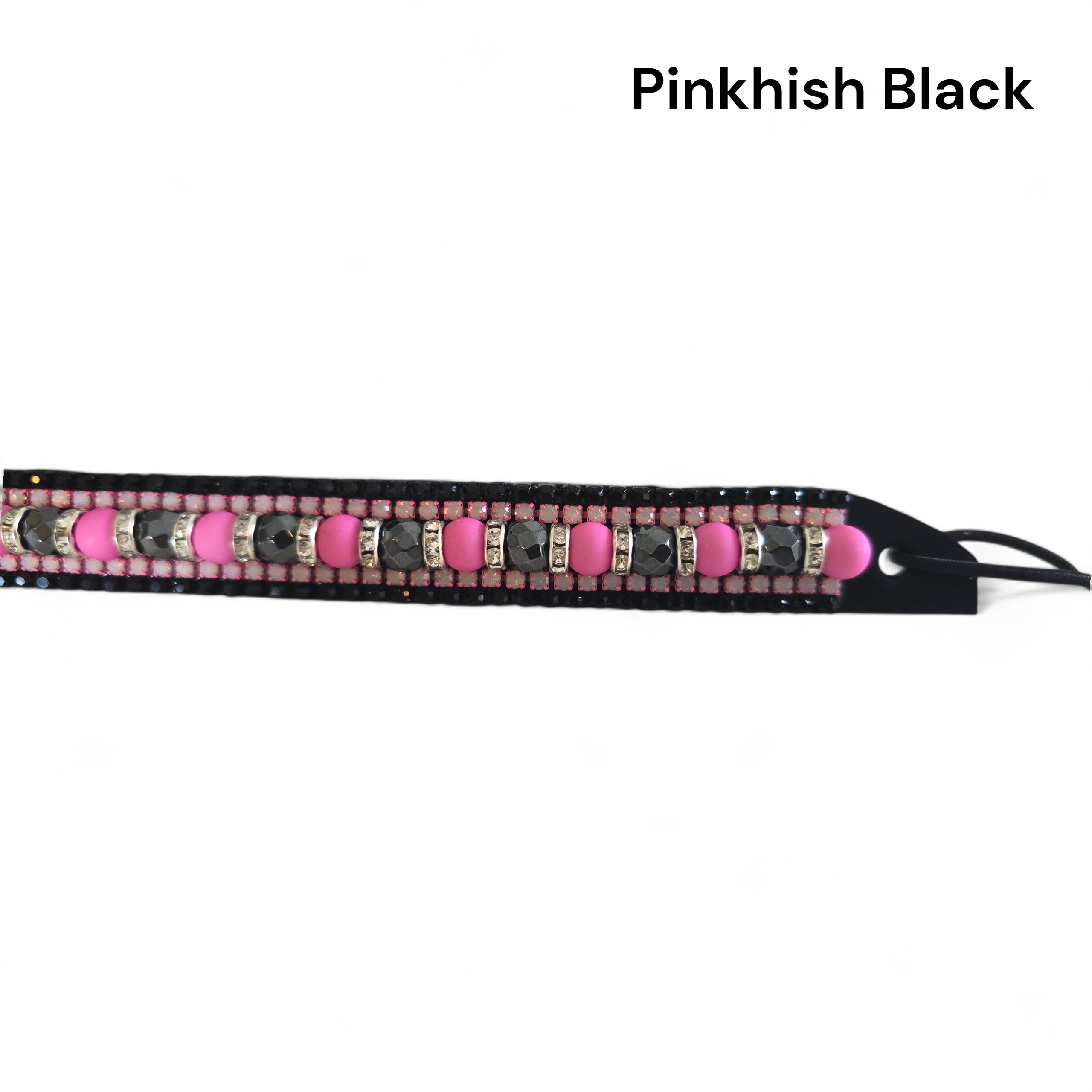 Zadeljuweel 'Pinkish Black'
