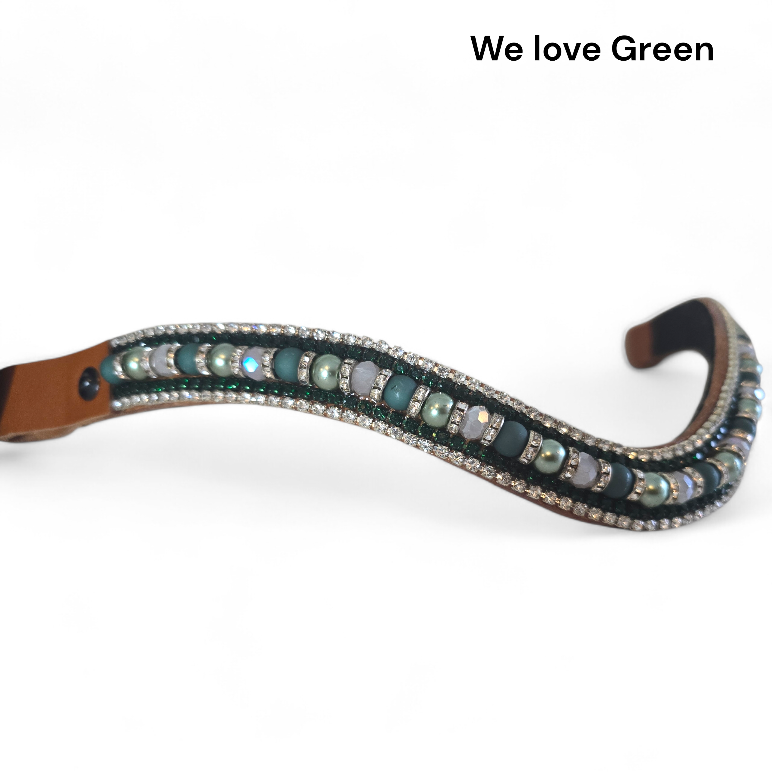 Frontriem 'We love Green'