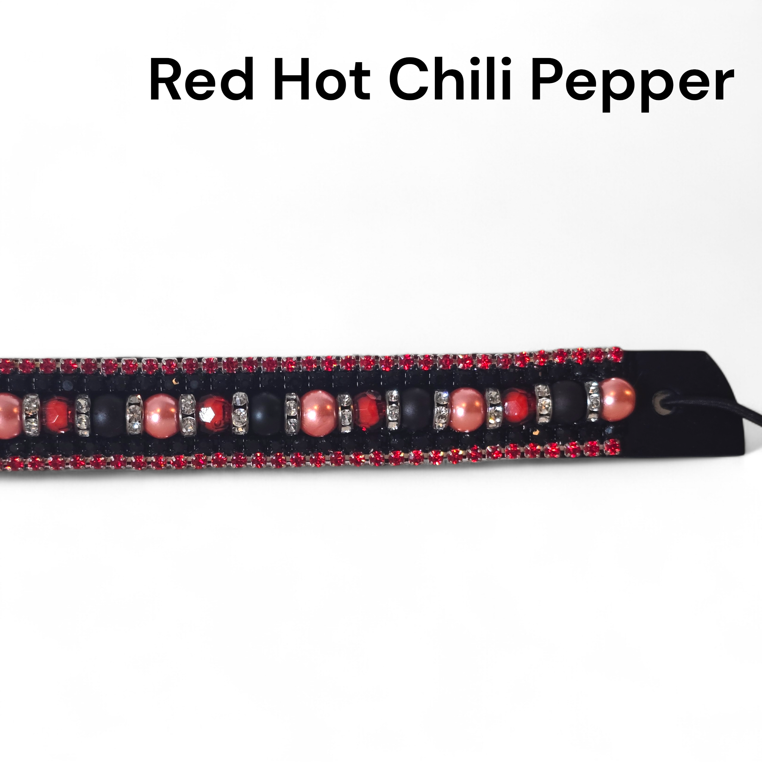 Zadeljuweel 'Red Hot Chili Pepper'