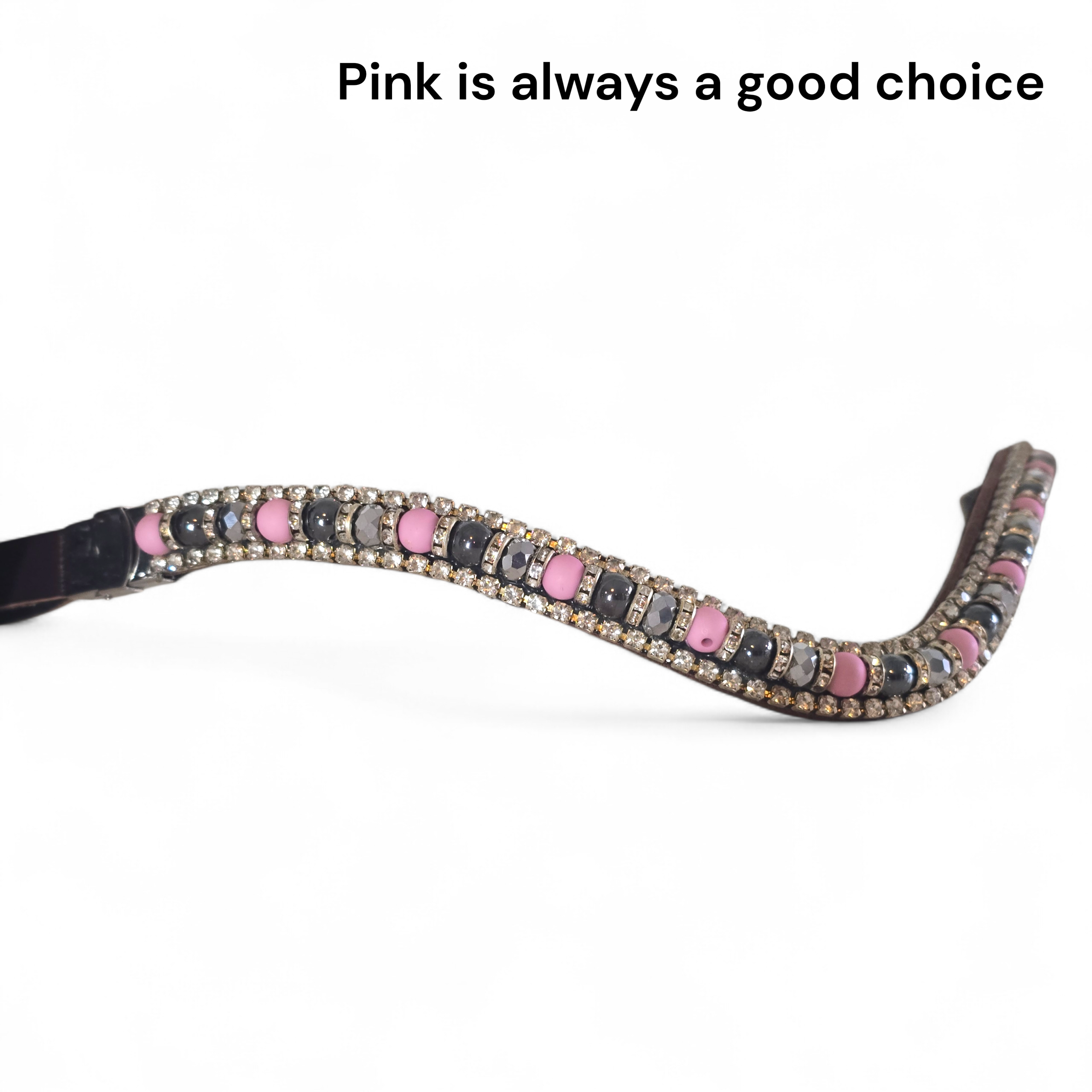 Frontriem 'Pink is always a good choice'