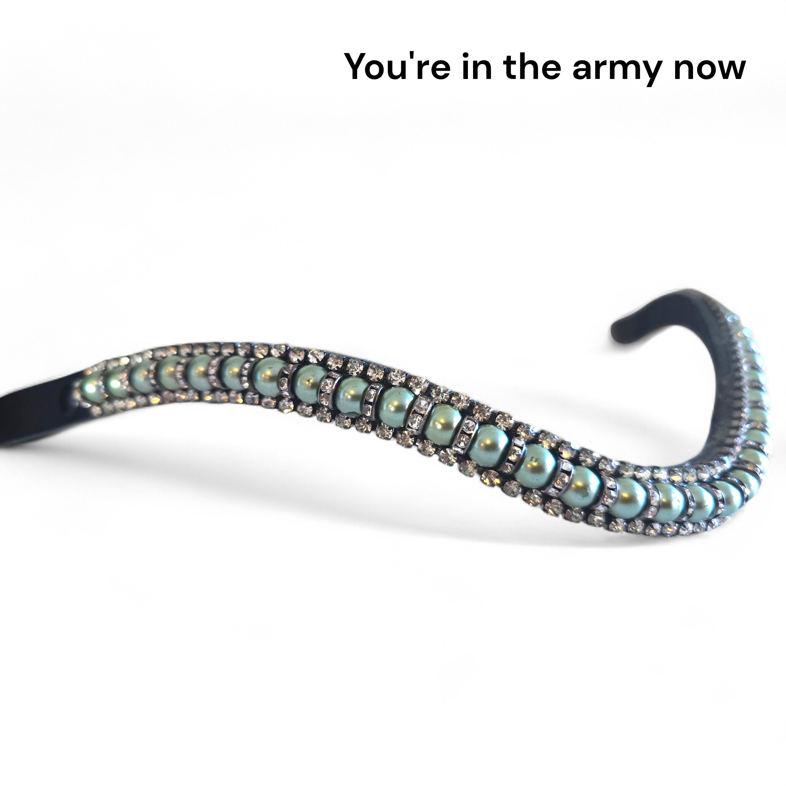 Frontriem 'You're In The Army Now'