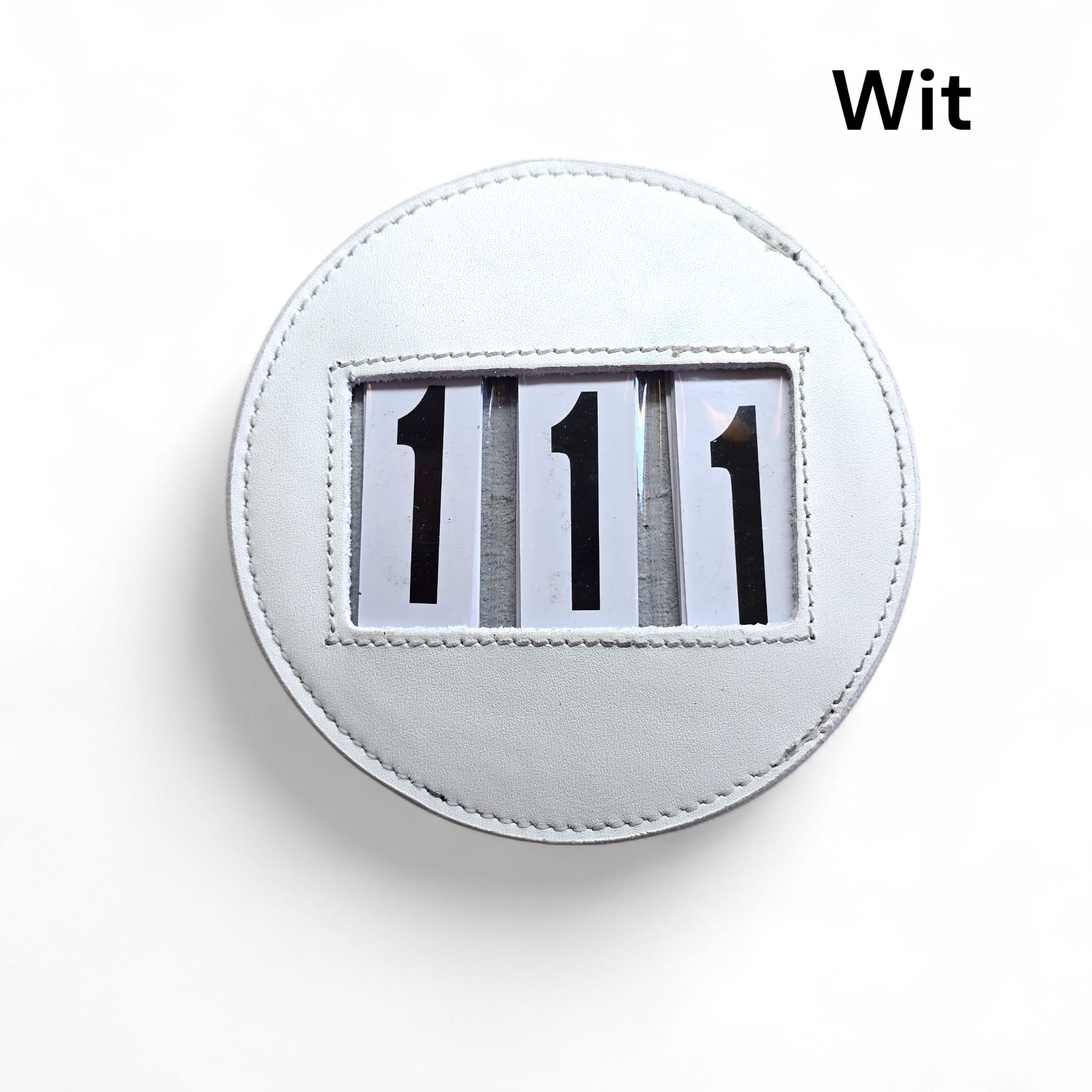 Startnummer zelf samenstellen