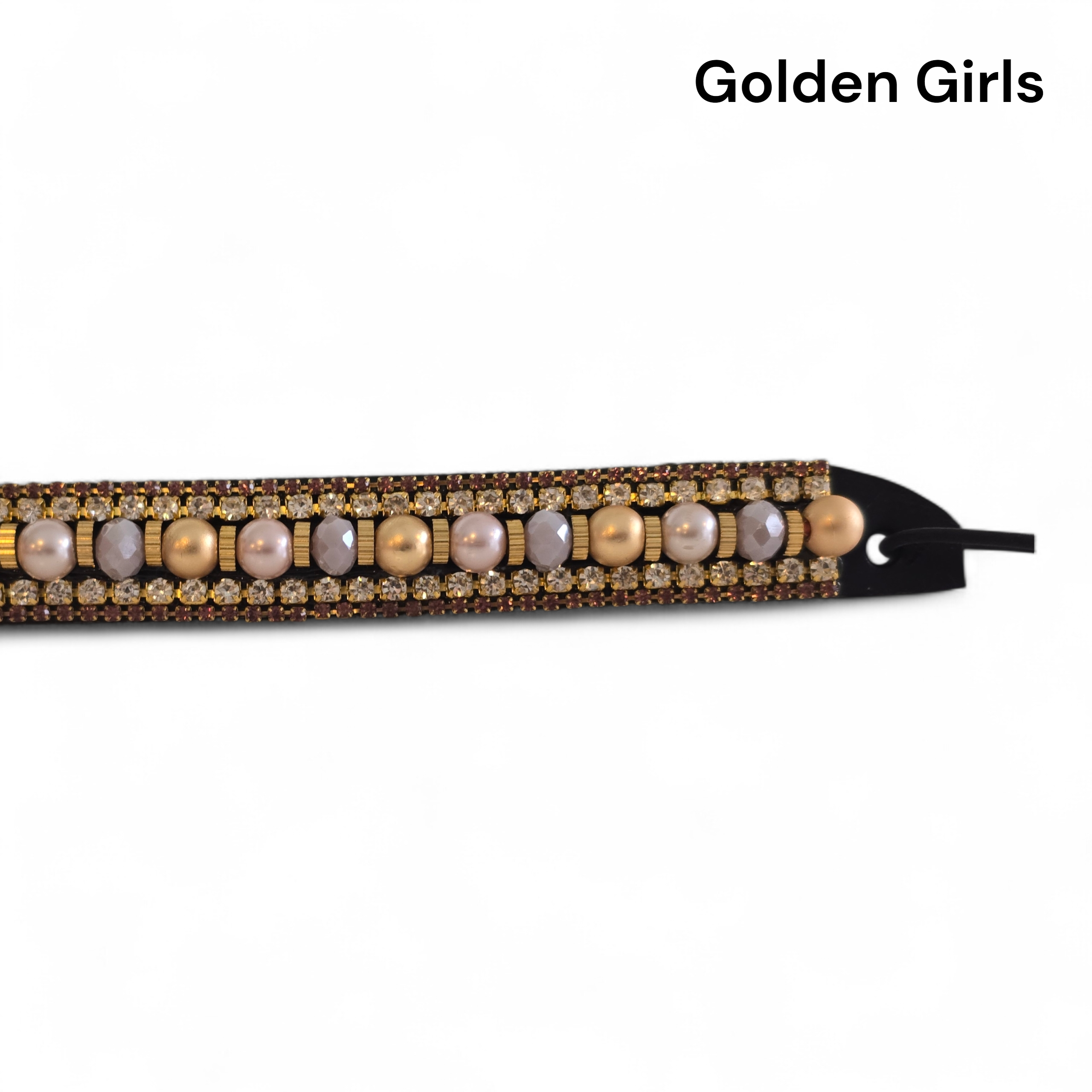 Zadeljuweel 'Golden Girls'