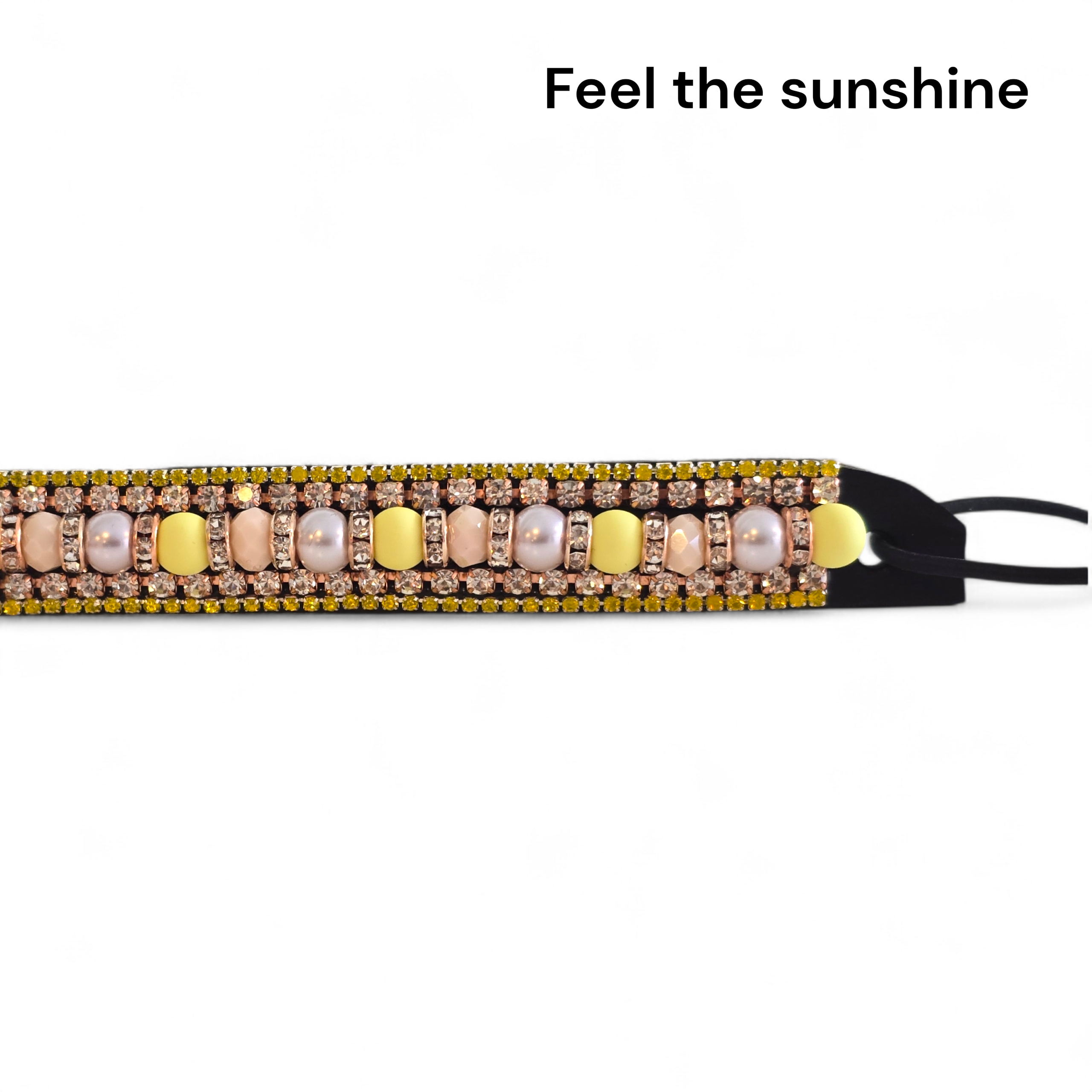 Zadeljuweel  'Feel the sunshine'