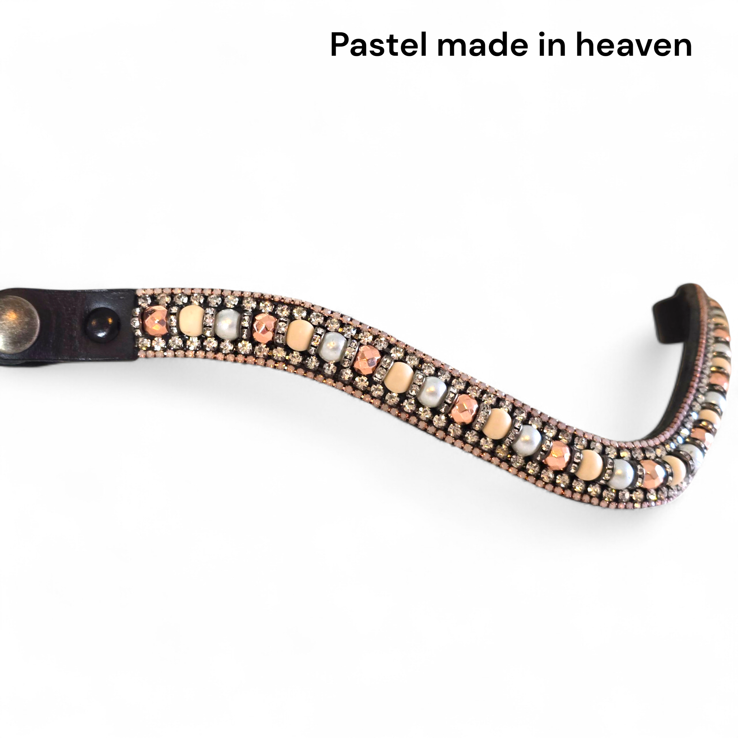 Frontriem 'Pastel made in heaven'