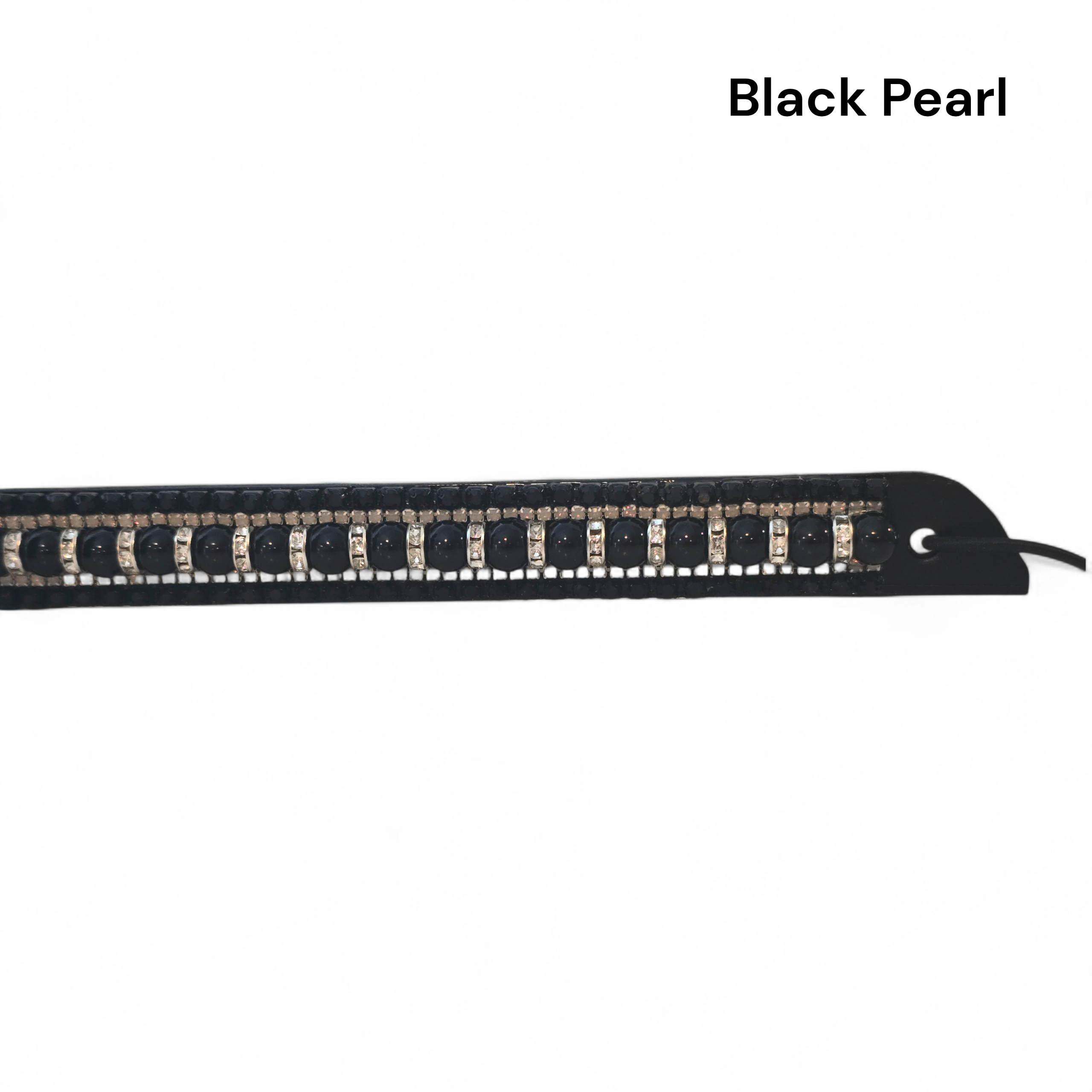 Zadeljuweel 'Black Pearl'