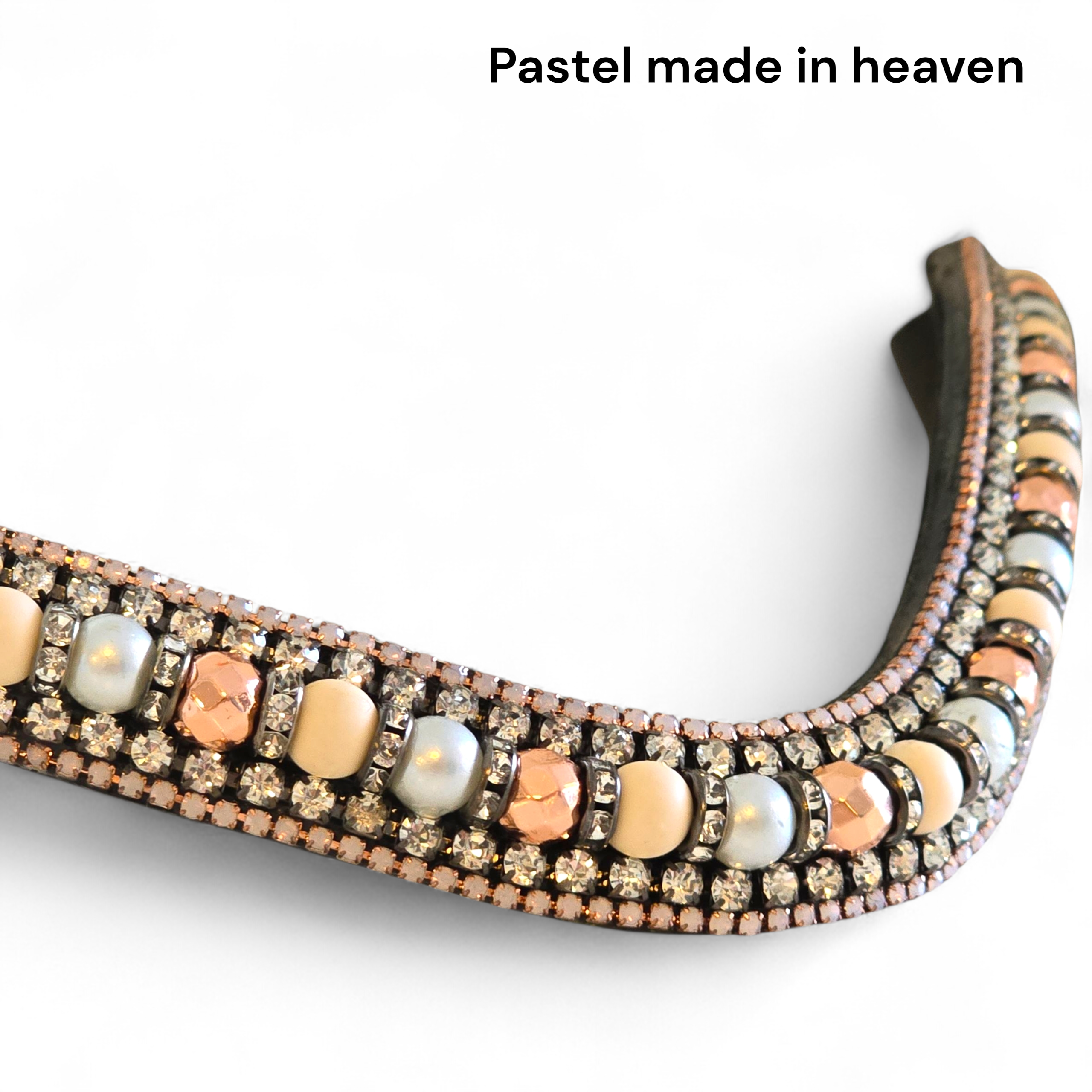 Frontriem 'Pastel made in heaven'