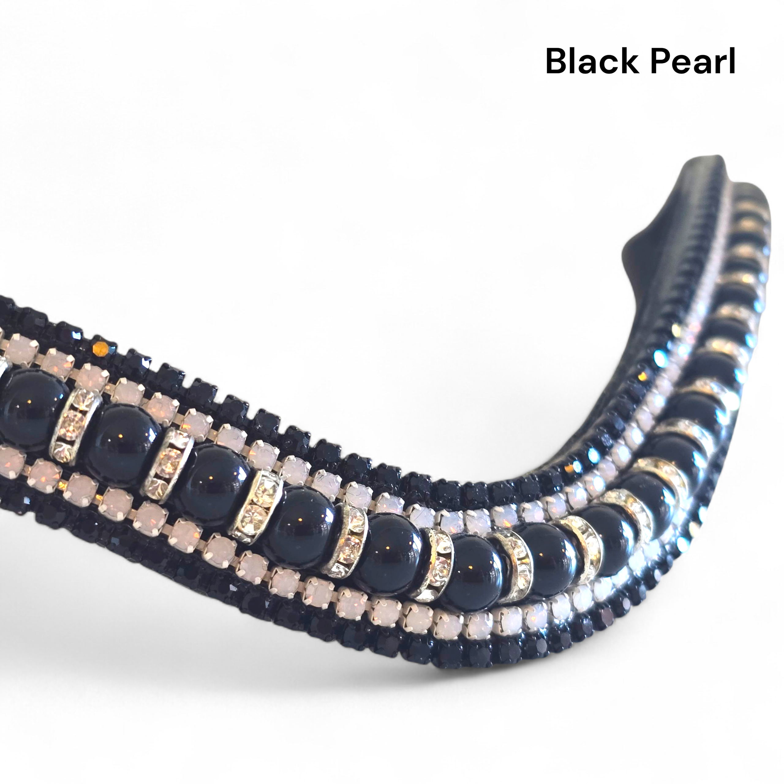Frontriem 'Black Pearl'